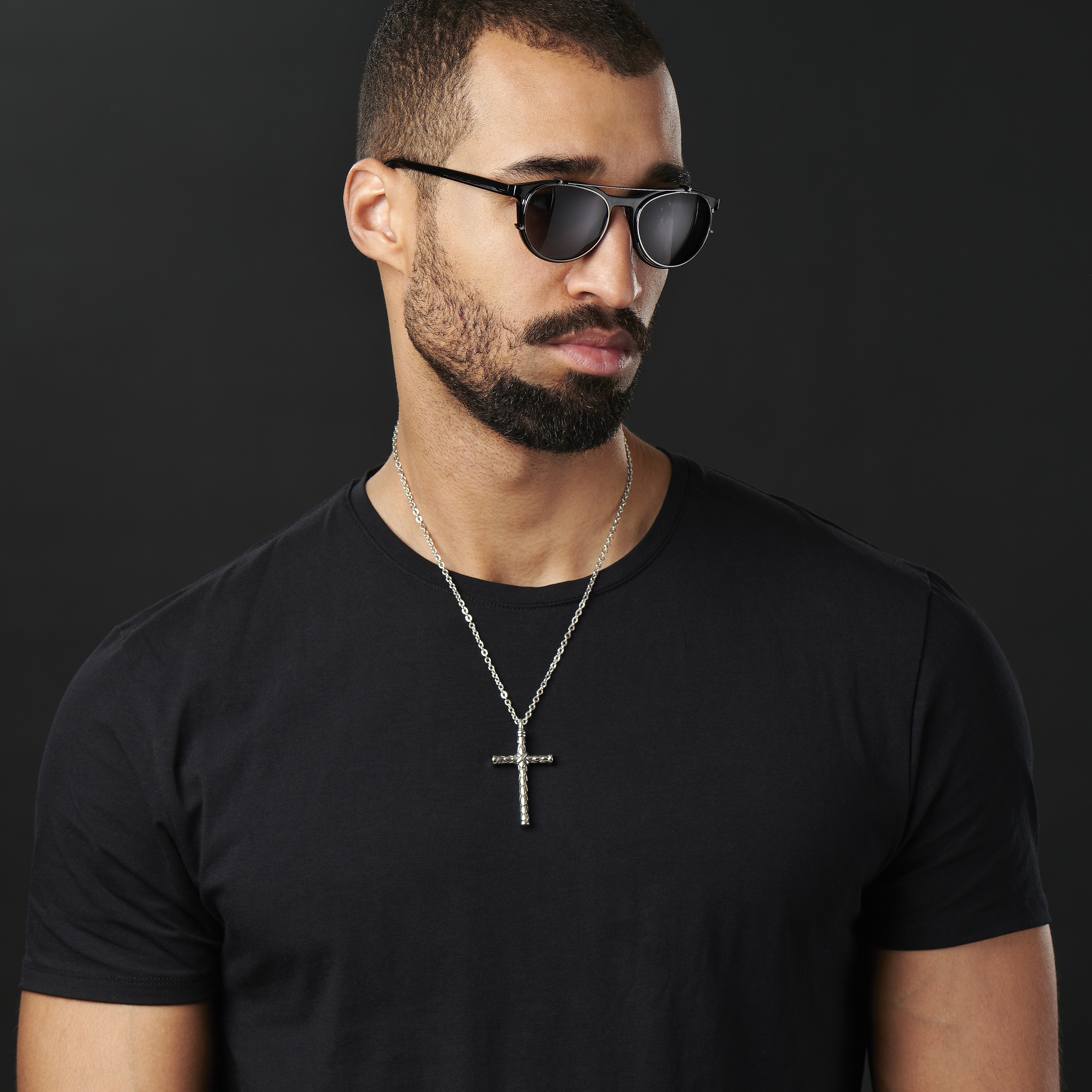 Κολιέ με Σταυρό Scales - 4