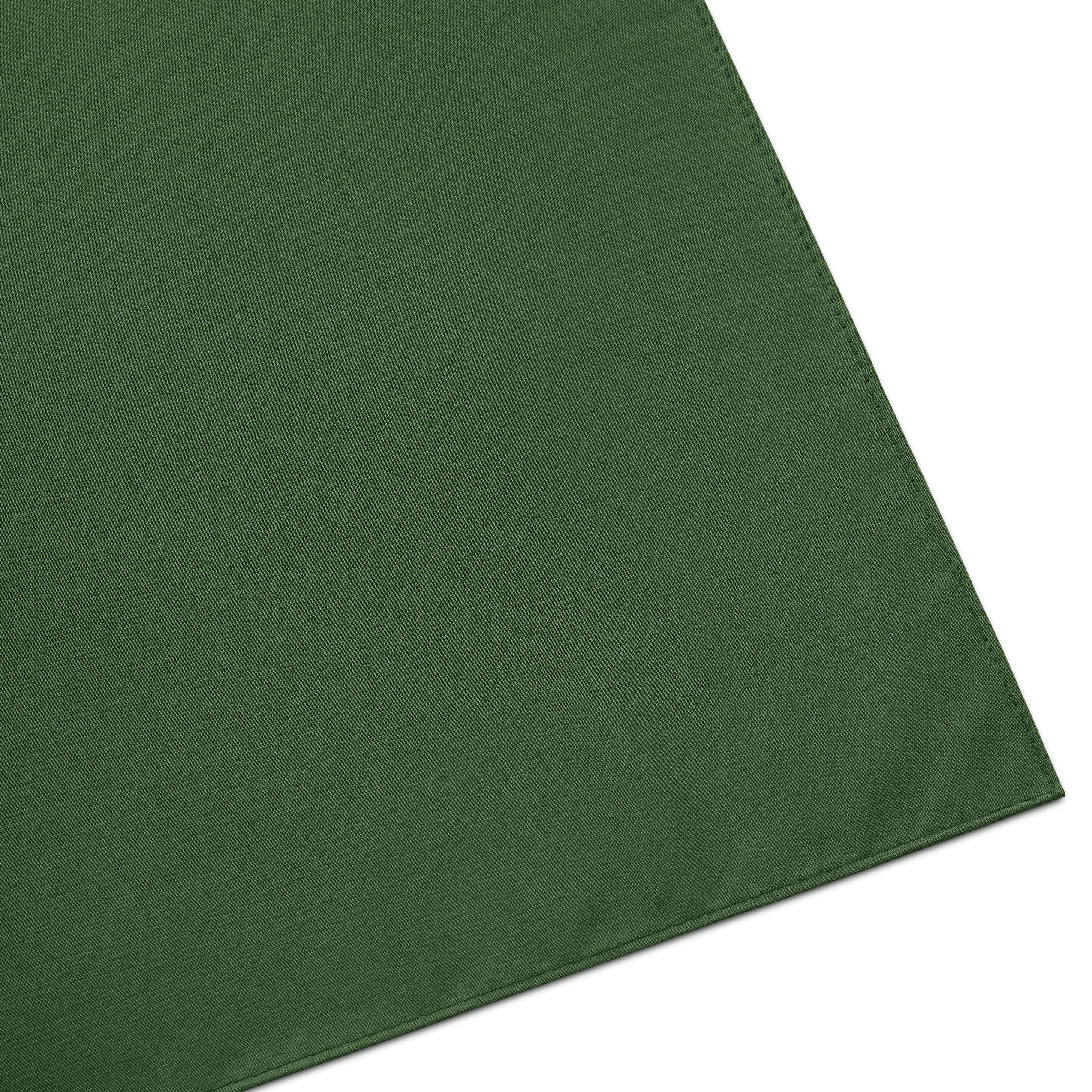 Grønt basic tørklæde - 2