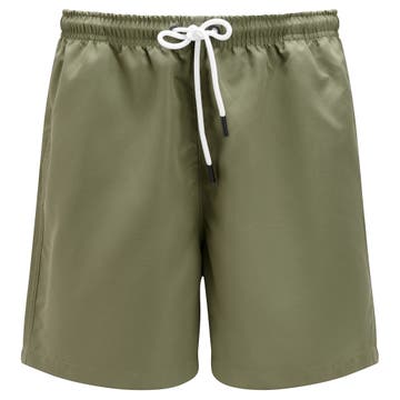 Short de bain vert lichen profond Short de bain vert lichen profond