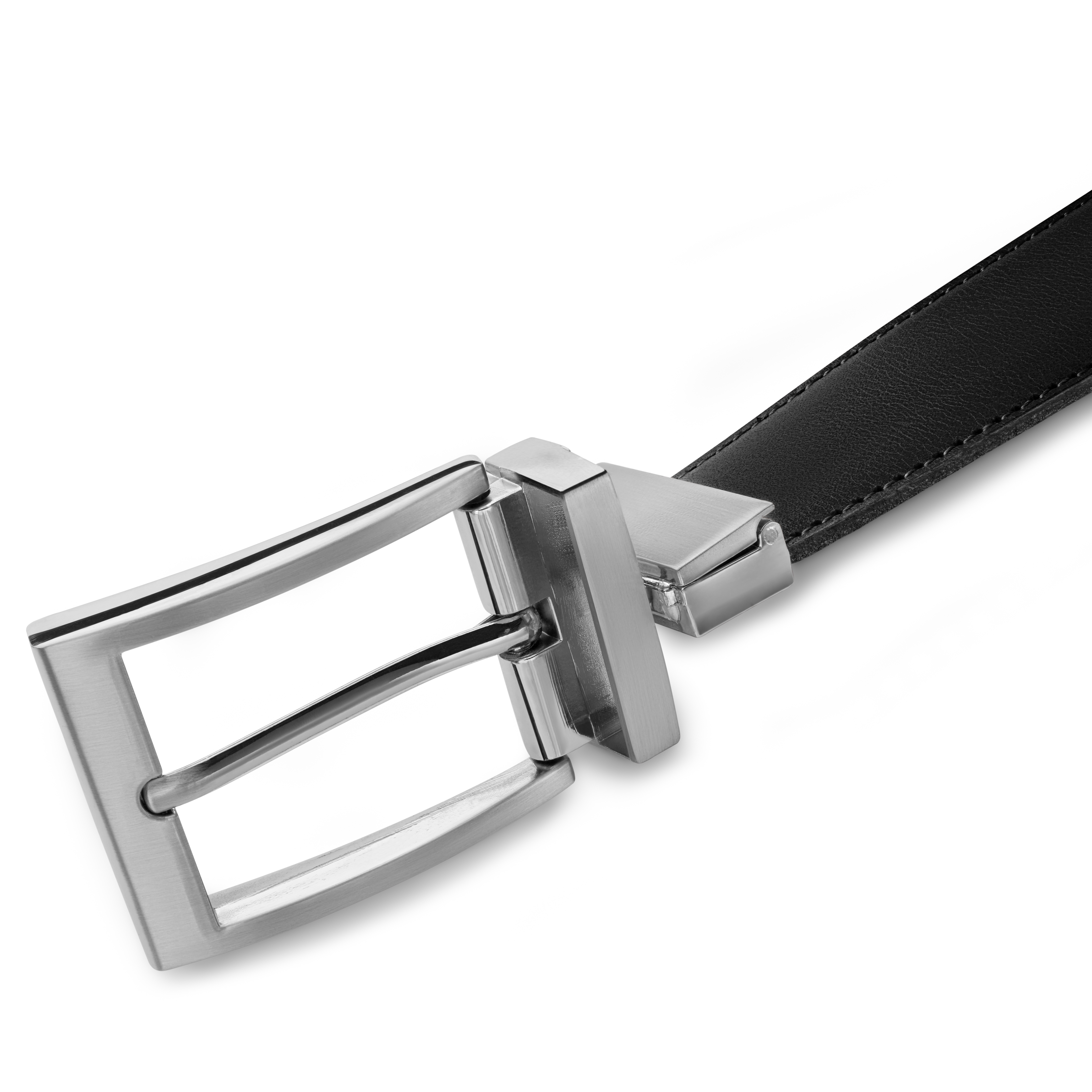 Torino Leather Belt - Reversible - Van Boven