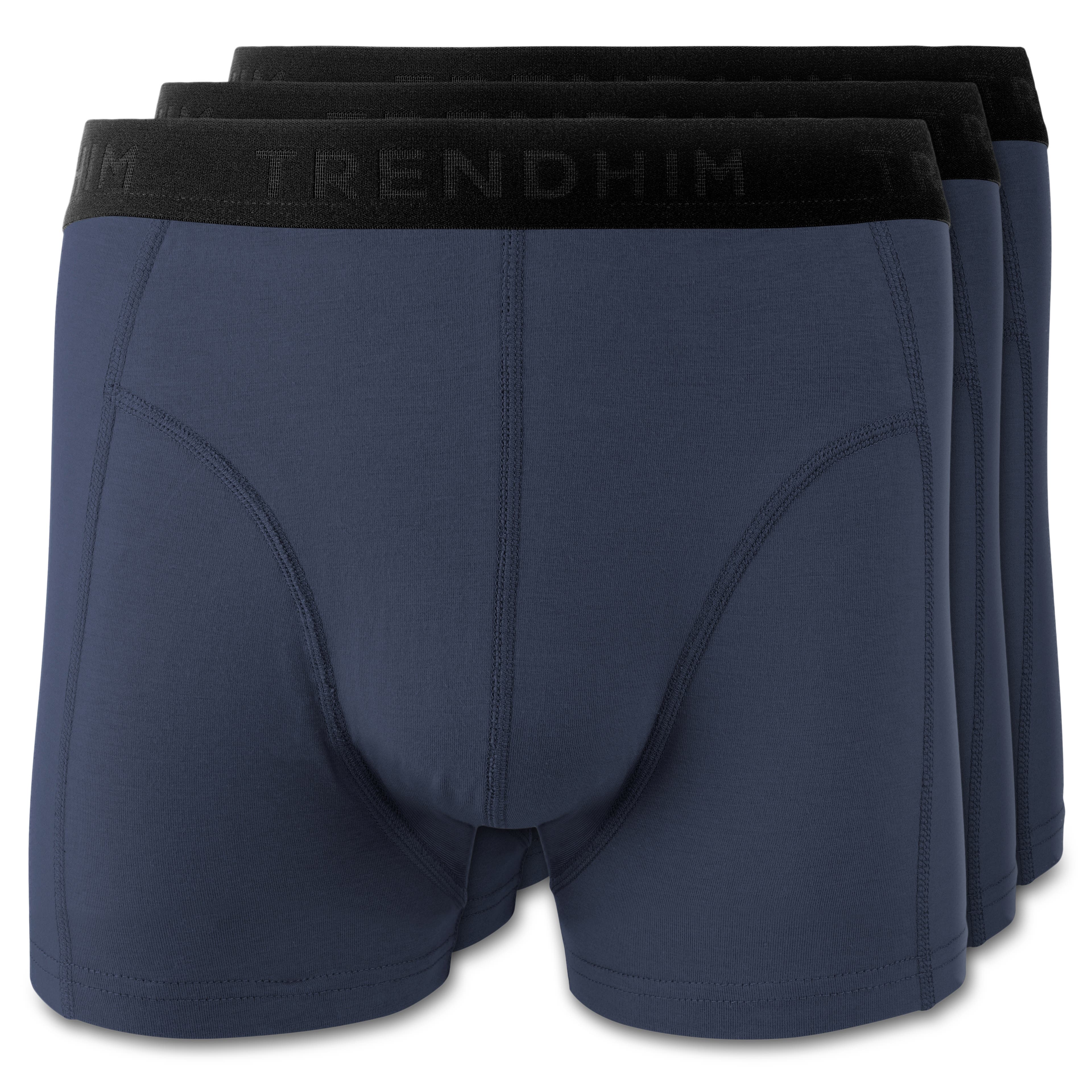 FreeFeel | Boxers Justos Azul-real em Bambu - Lote de 3 FreeFeel | Boxers Justos Azul-real em Bambu - Lote de 3