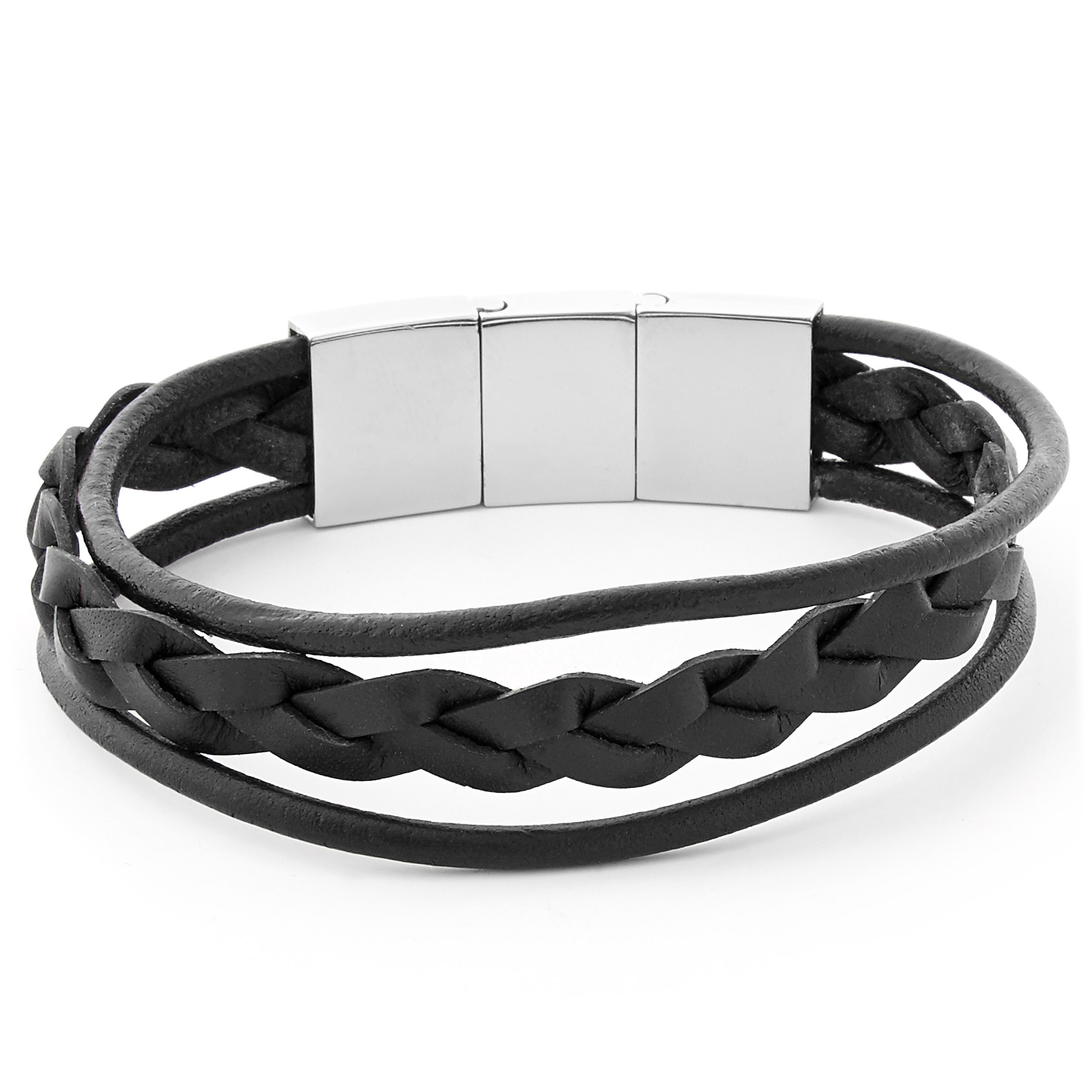 Czarna bransoletka Calavera - 3