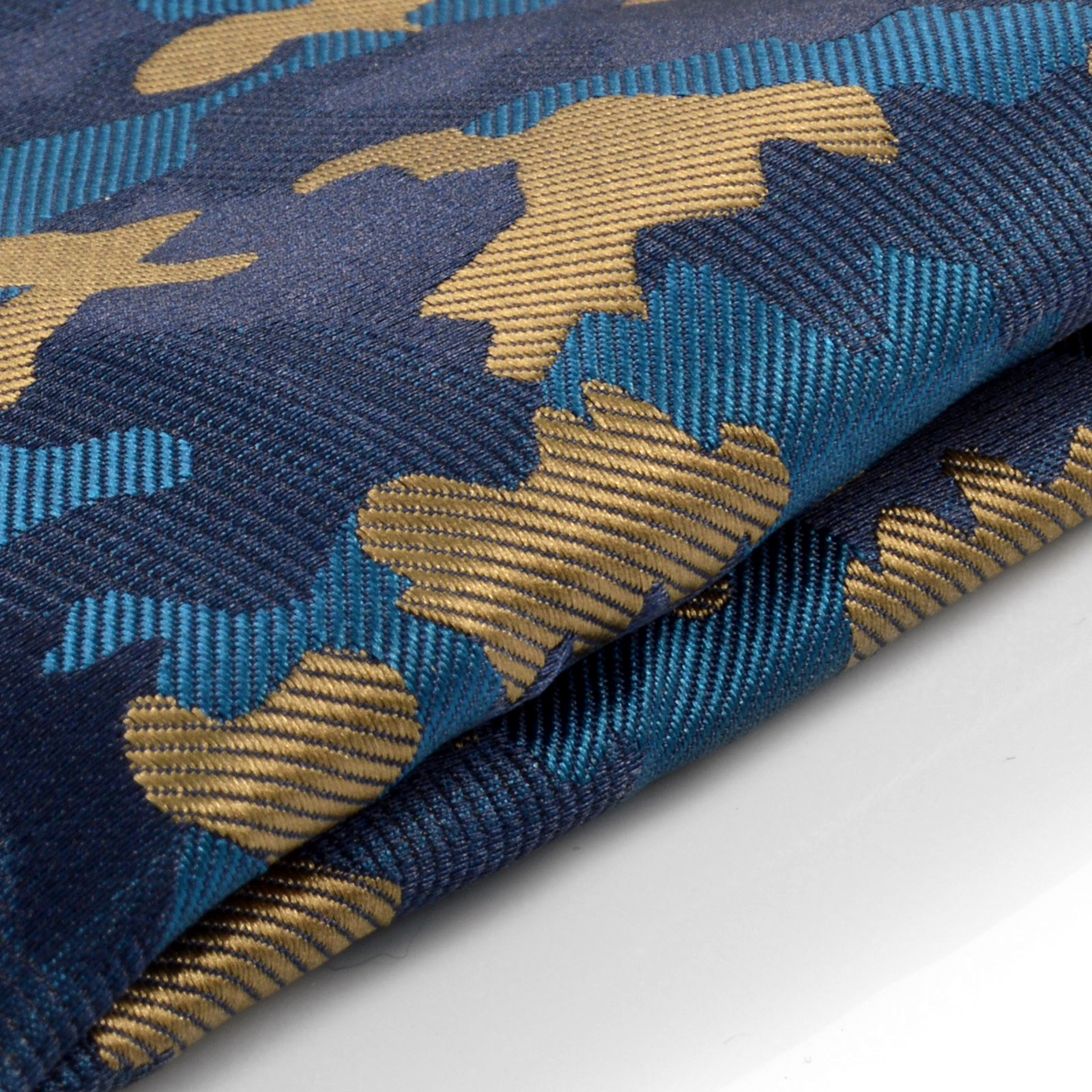 Sini/Ruskea Camouflage Taskuliina - 2