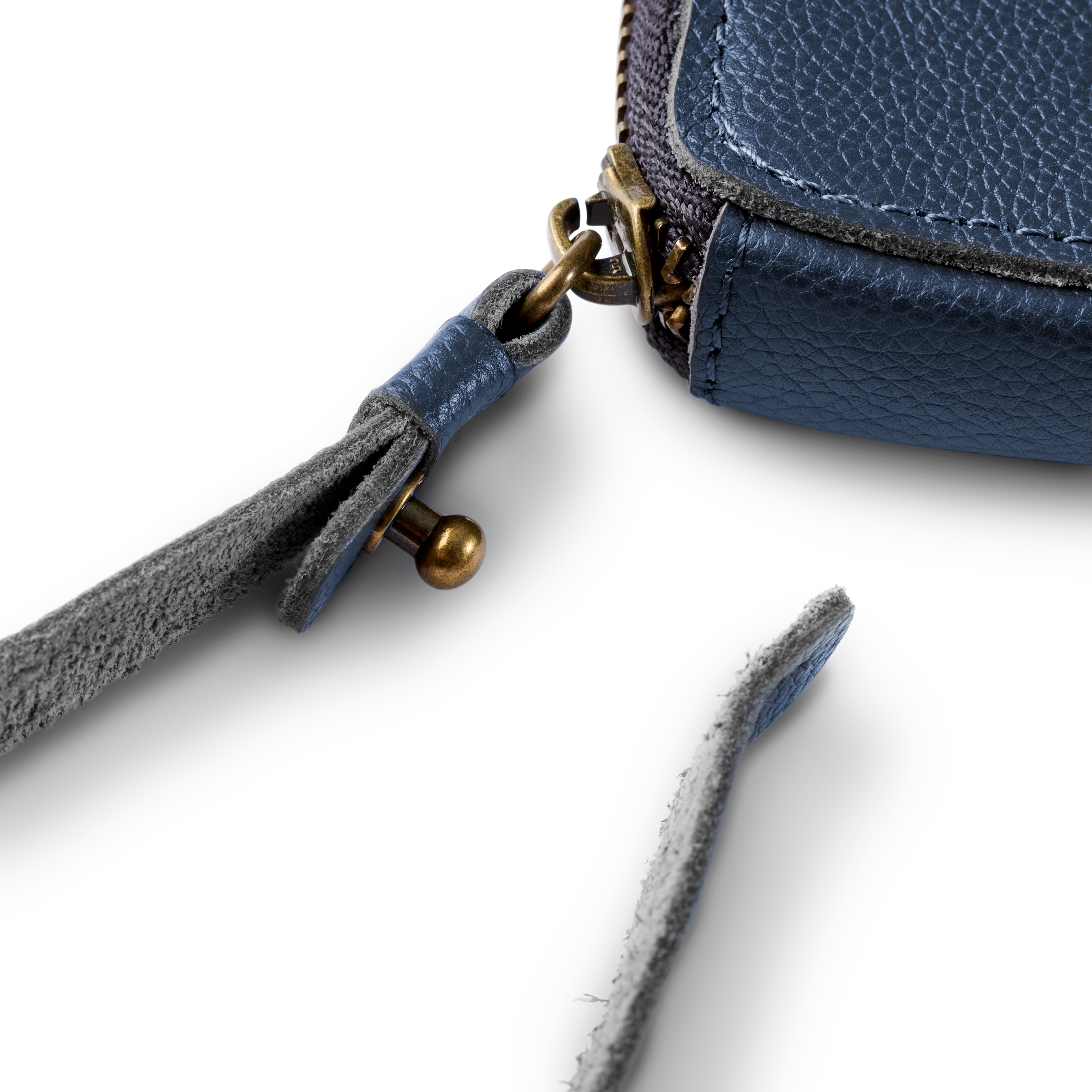 Organizer | Marineblauw Leer - 4