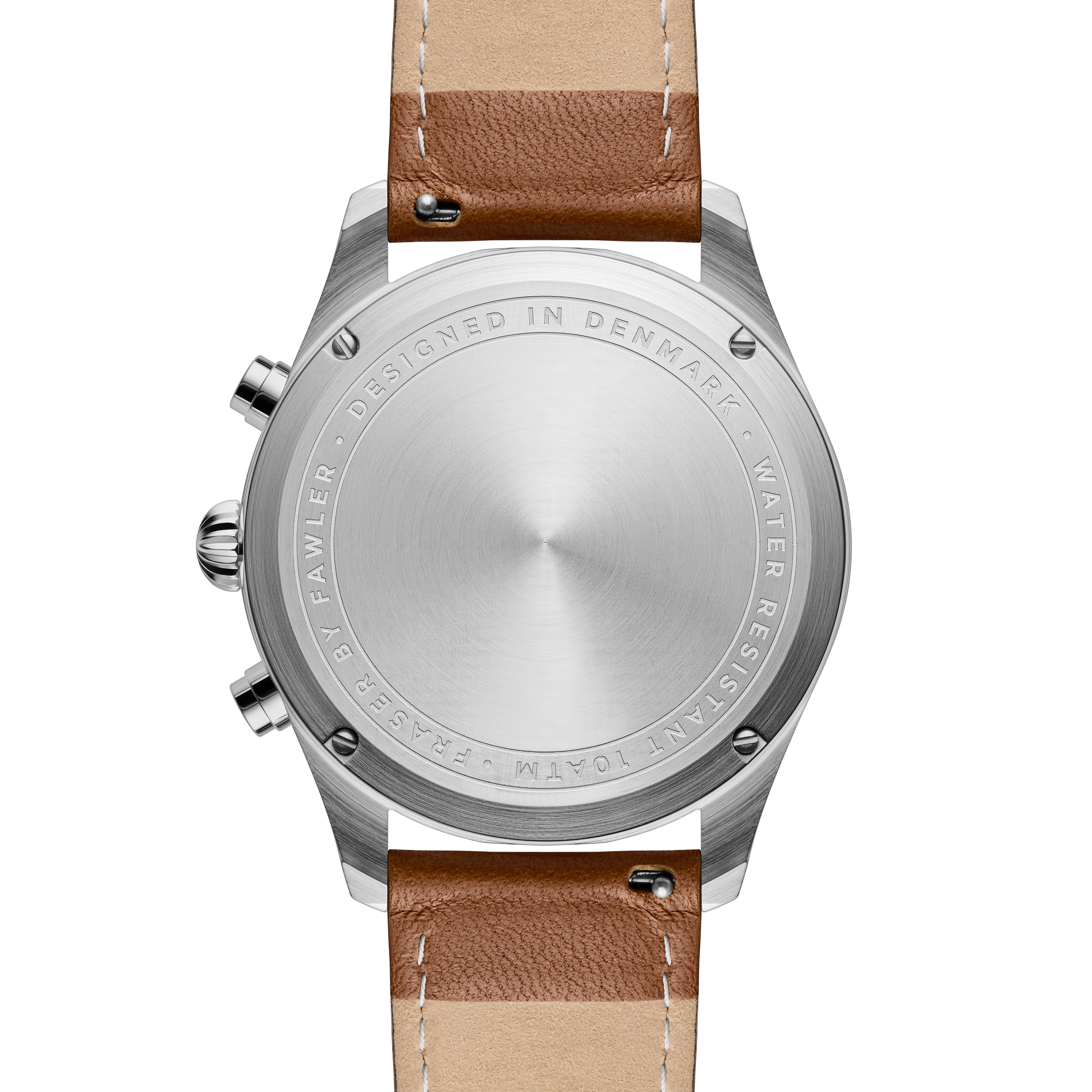 Fraser | Sølvtonet og Blå Kronograf Pilotklokke - 4