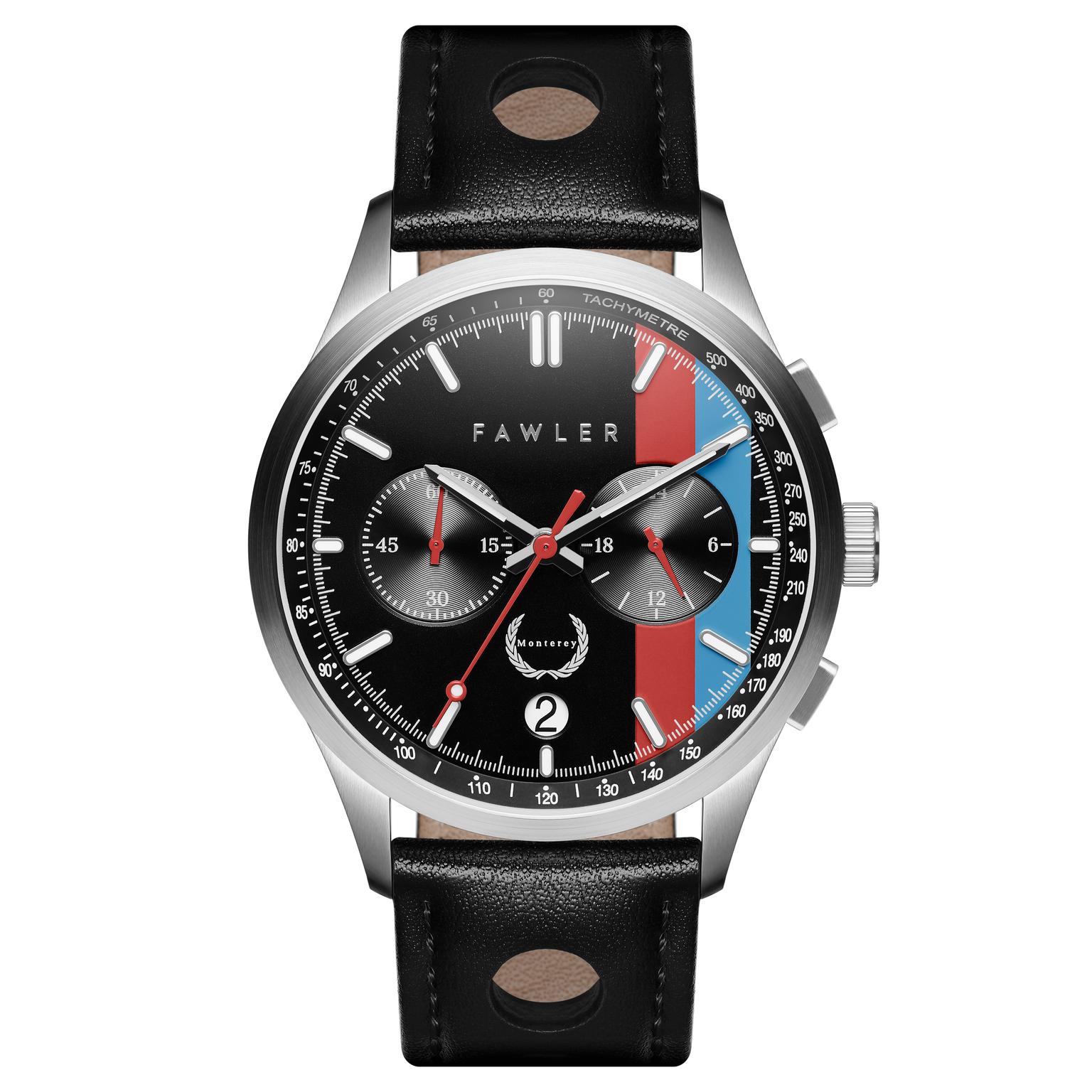 Monterey | Red and Blue Racing Watch Monterey | Red and Blue Racing Watch