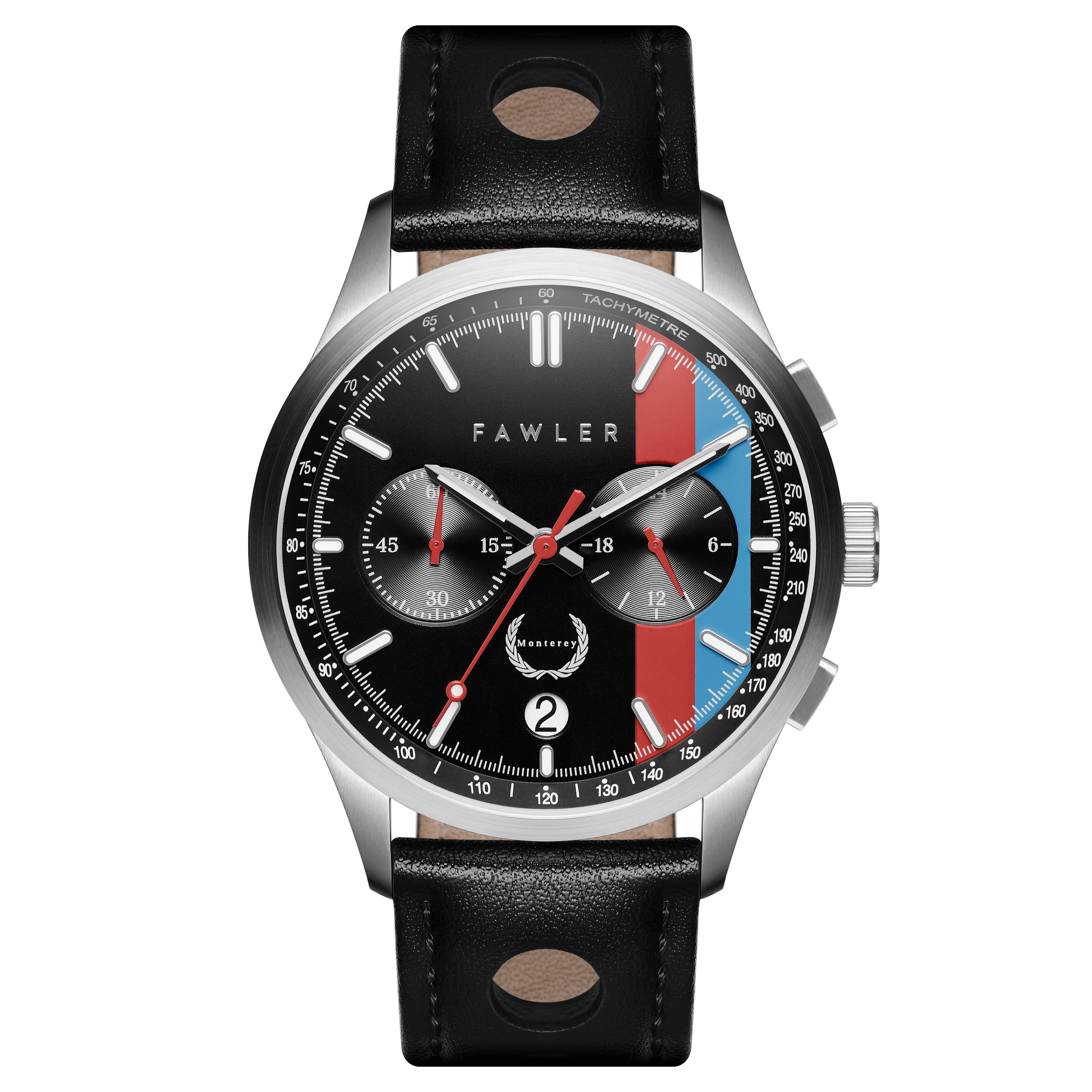 Monterey | Red and Blue Racing Watch