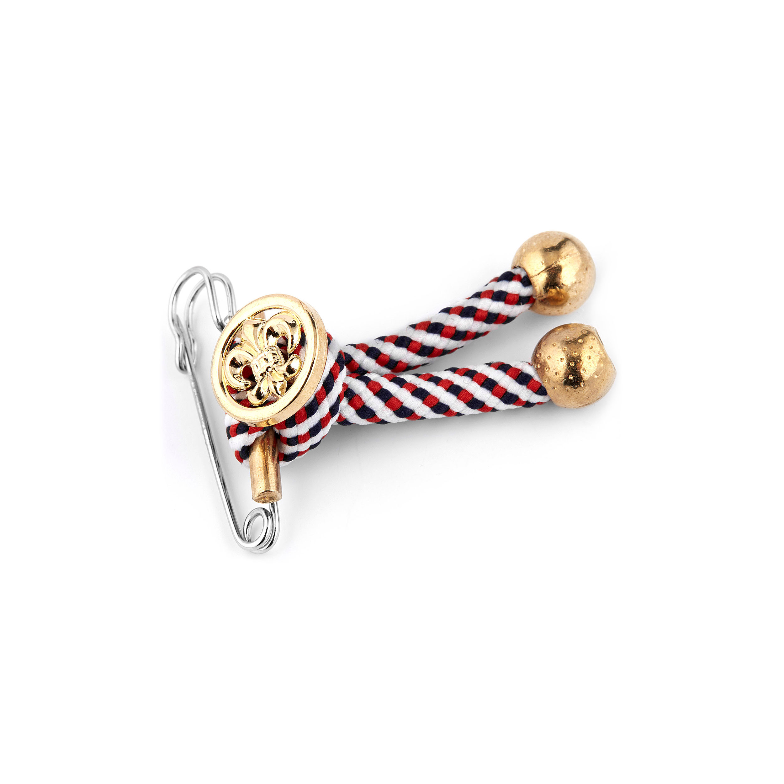 Fleur De Lys Lapel Pin - 2