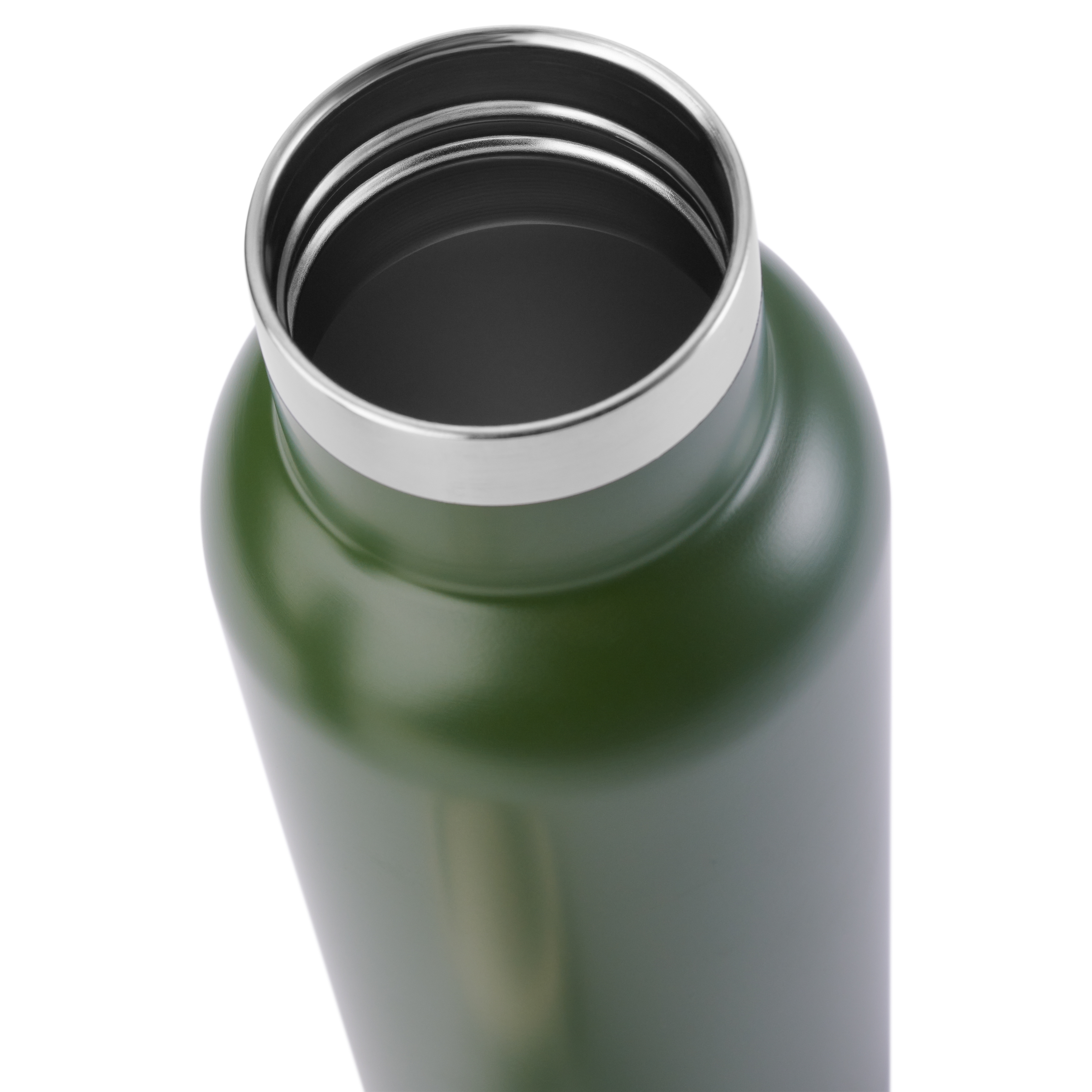 Katonazöld vákuumos kulacs 750 ml - 3