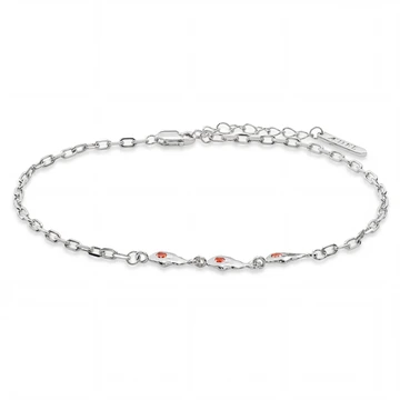 Hidden Gem | Blaze Trinity-armband i 925 sterlingsilver Hidden Gem | Blaze Trinity-armband i 925 sterlingsilver