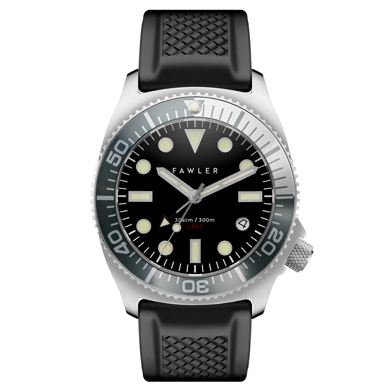 Alon | Graue GMT-Taucheruhr aus Edelstahl Alon | Graue GMT-Taucheruhr aus Edelstahl