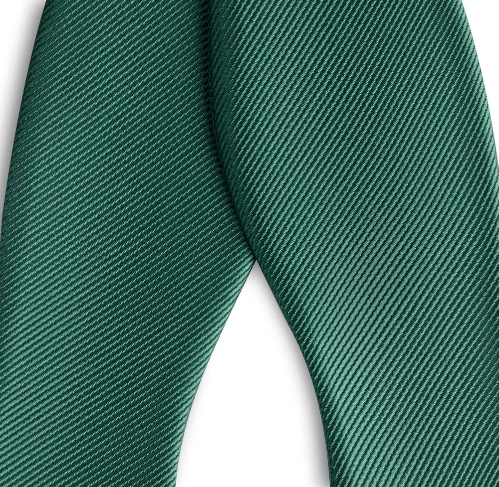 hover: Emerald Green Self-Tie Grosgrain Diamond Tip Bow Tie hover: Emerald Green Self-Tie Grosgrain Diamond Tip Bow Tie