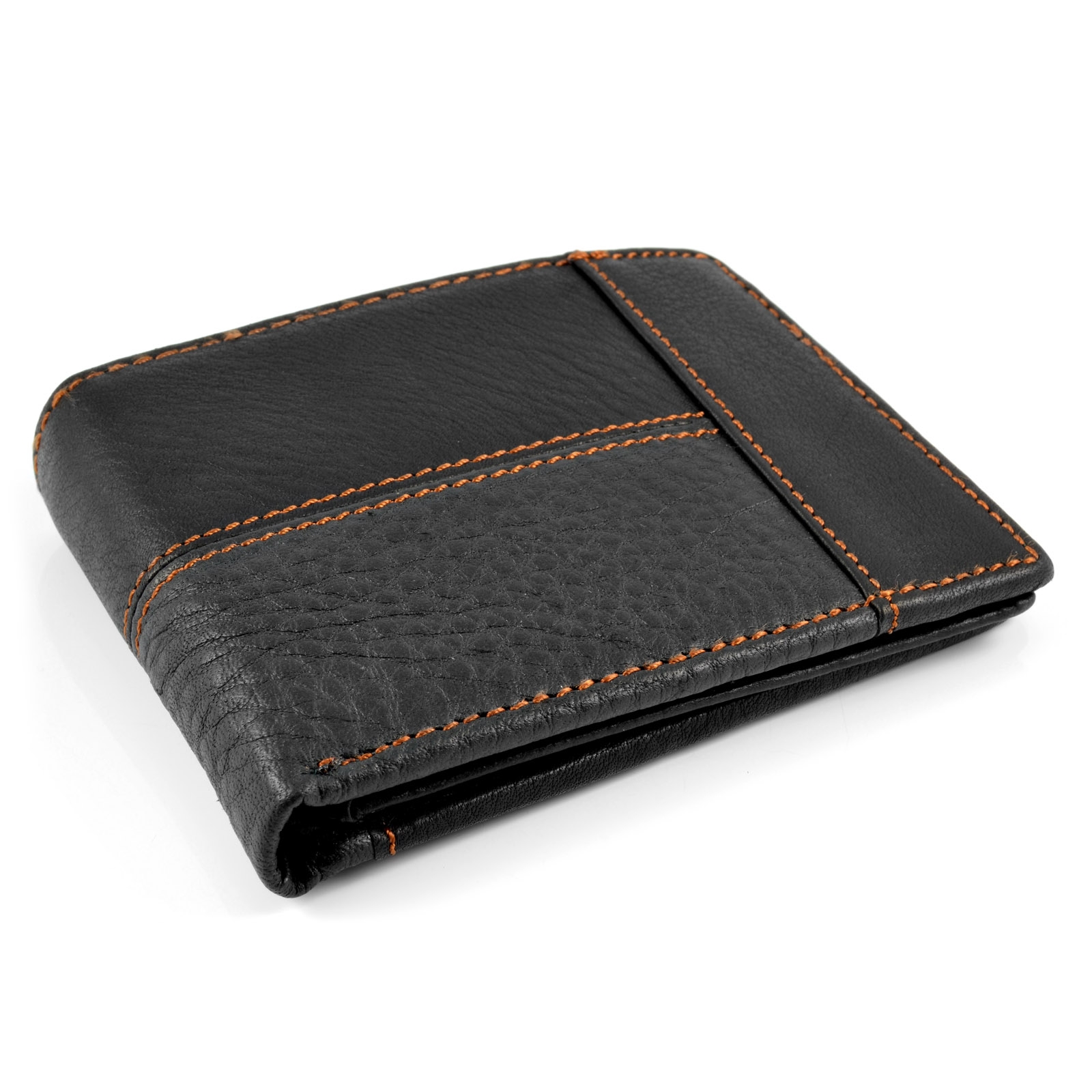 Μαύρο Δερμάτινο Πορτοφόλι Vintage - 6