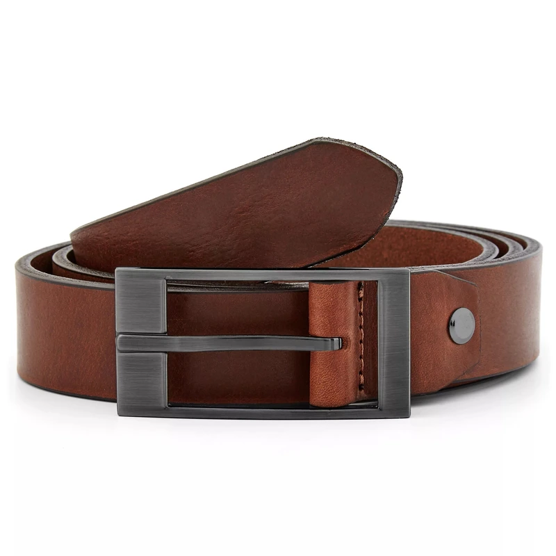 dark brown dress belt men CLASSIC NARROW 1.25 ESPRESSO Dark Brown Leather Belt