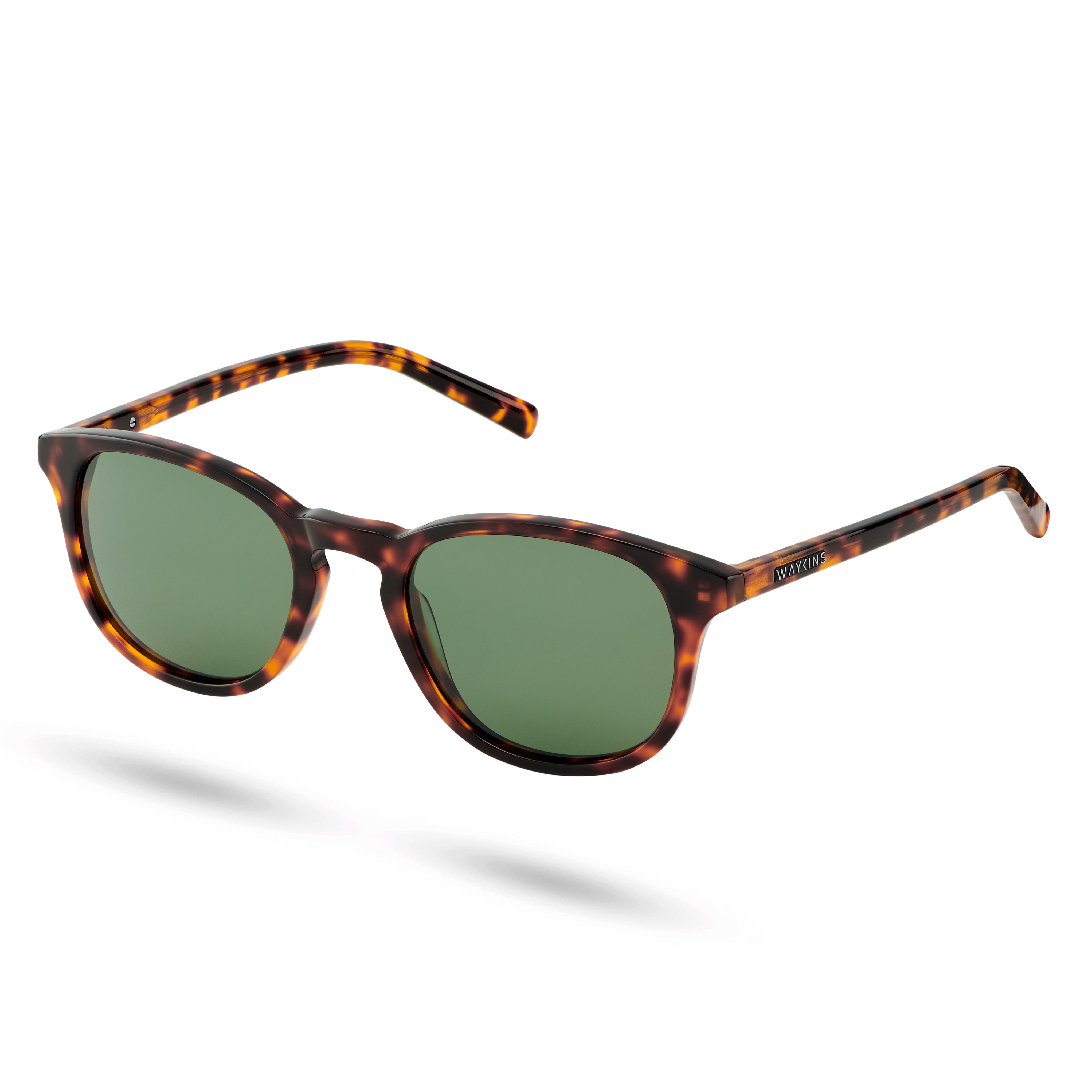 Polarized Γυαλιά Ηλίου Warrick Thea Tortoise Shell & Green - 4