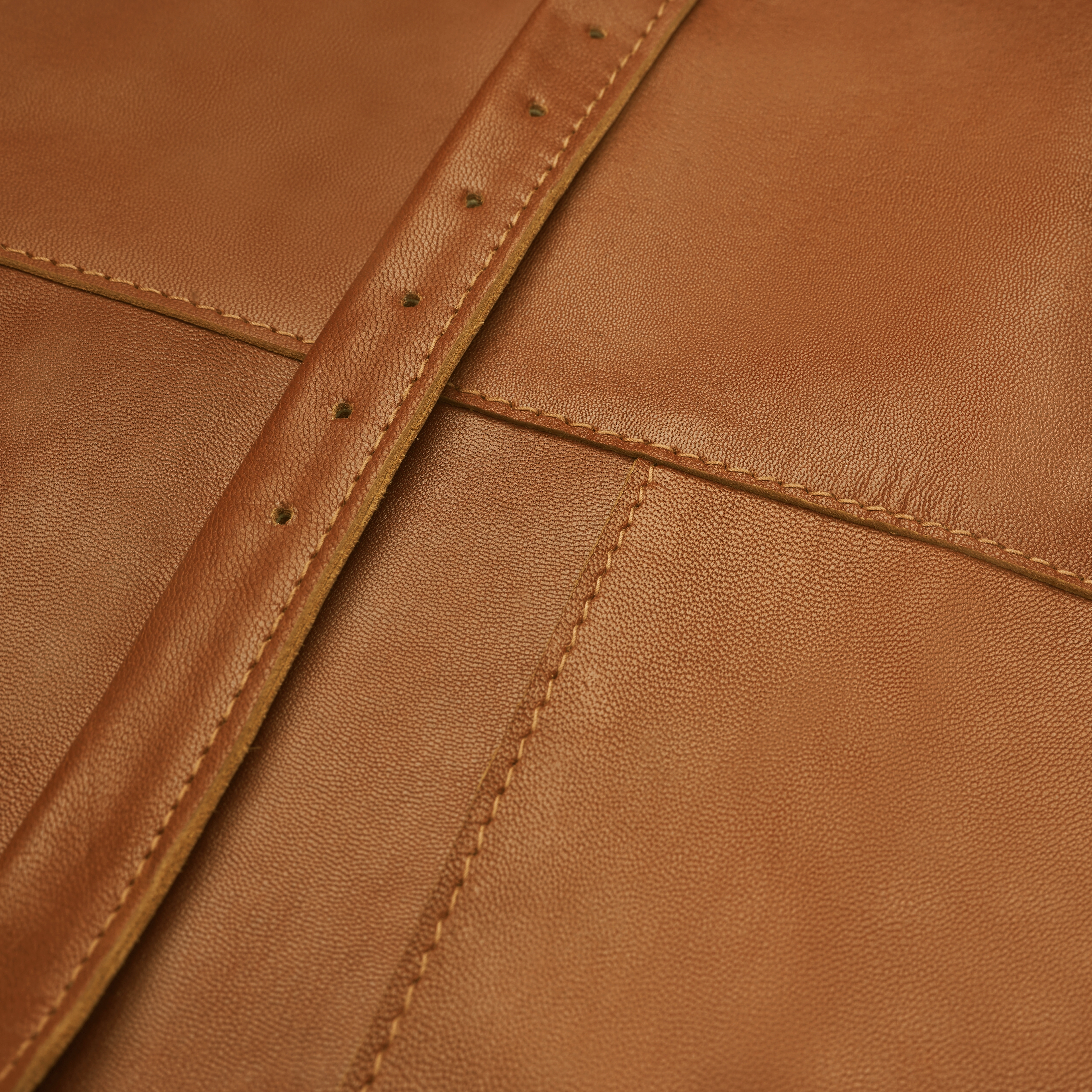 Apron | Cognac Goat Leather - 3