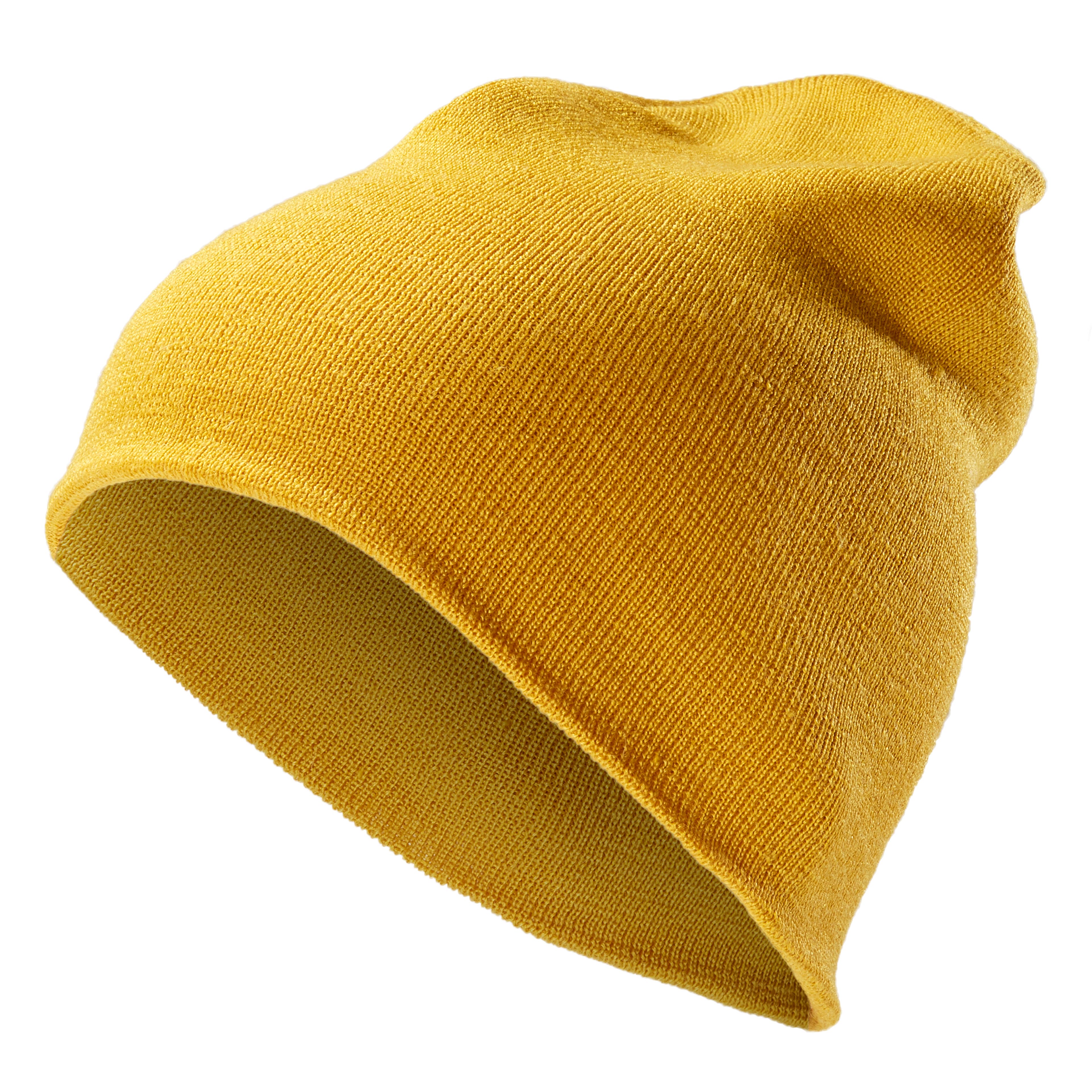 Podzimně žlutá čepice Beanie Kent Kane