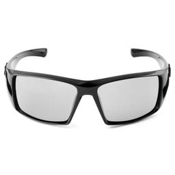 Black & Light Grey Sporty Sunglasses