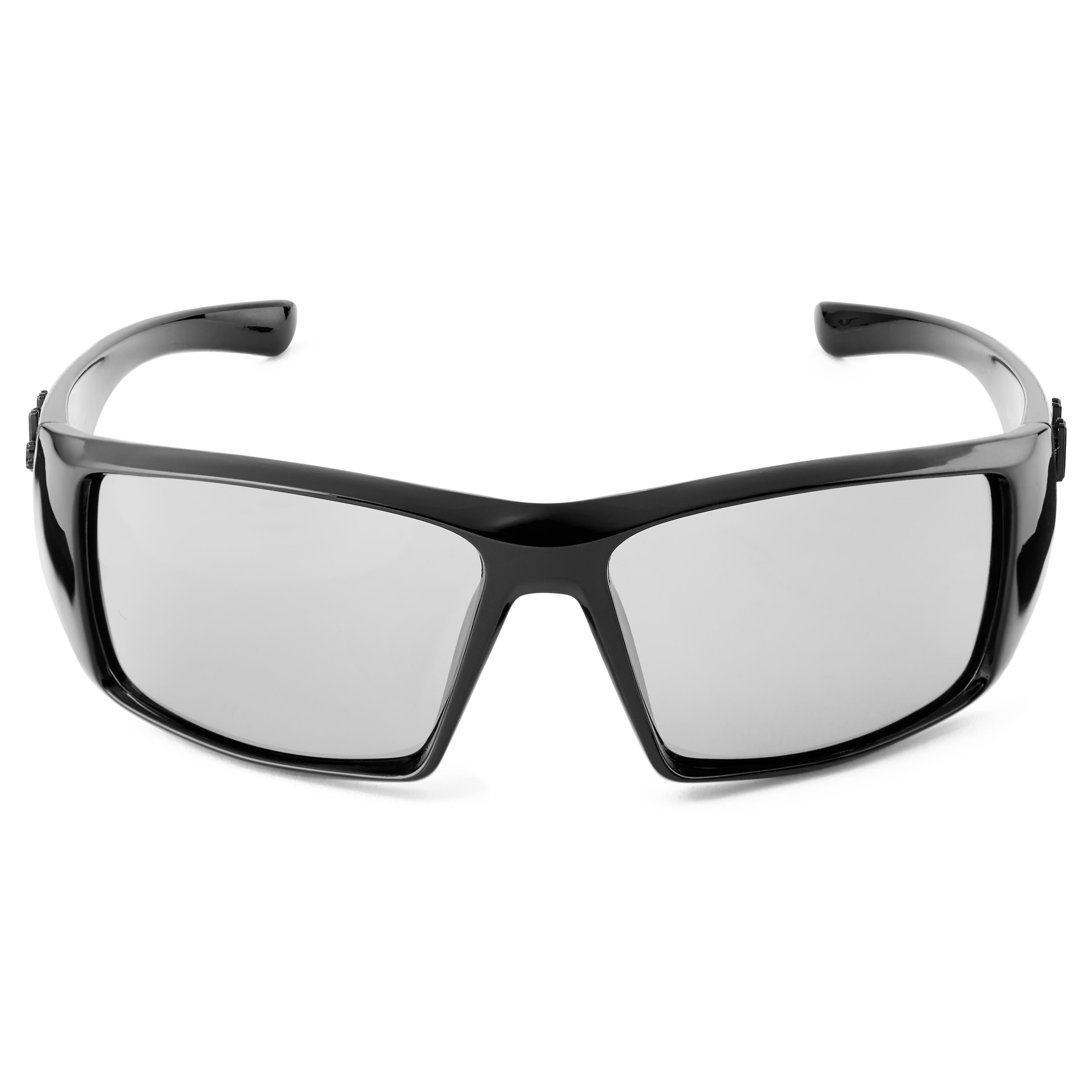Черно-сиви поляризирани слънчеви очила категория 2 Mick Verge