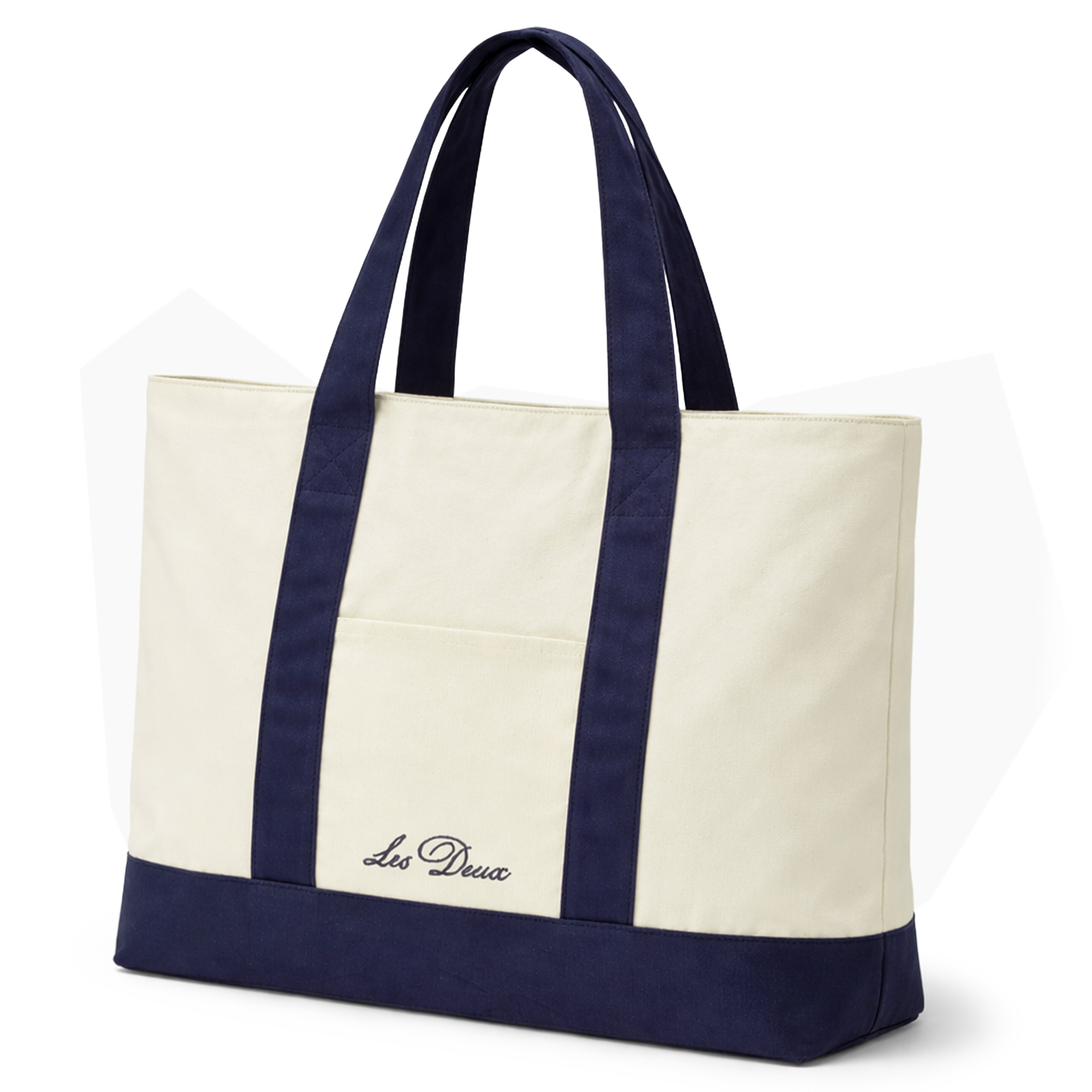 Les Deux | Elfenbeinfarbene Timon-Tragetasche - 6