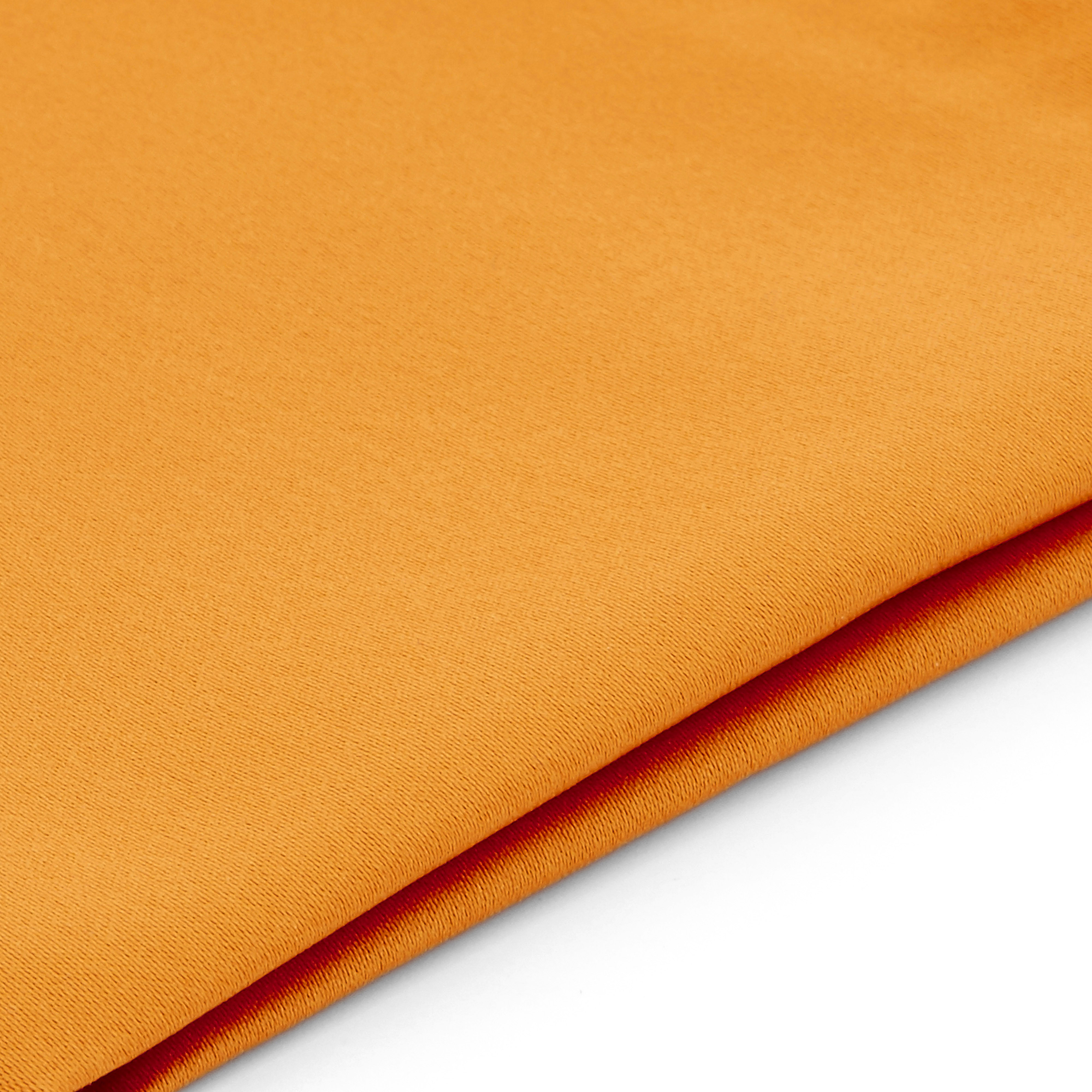 Efterårsgul Enkel Lommeklud - 2