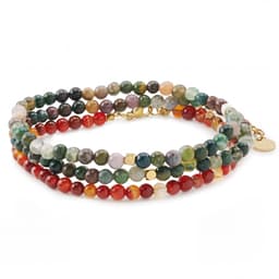 Pulseras de cuentas rojas para hombre Pulseras de cuentas rojas para hombre