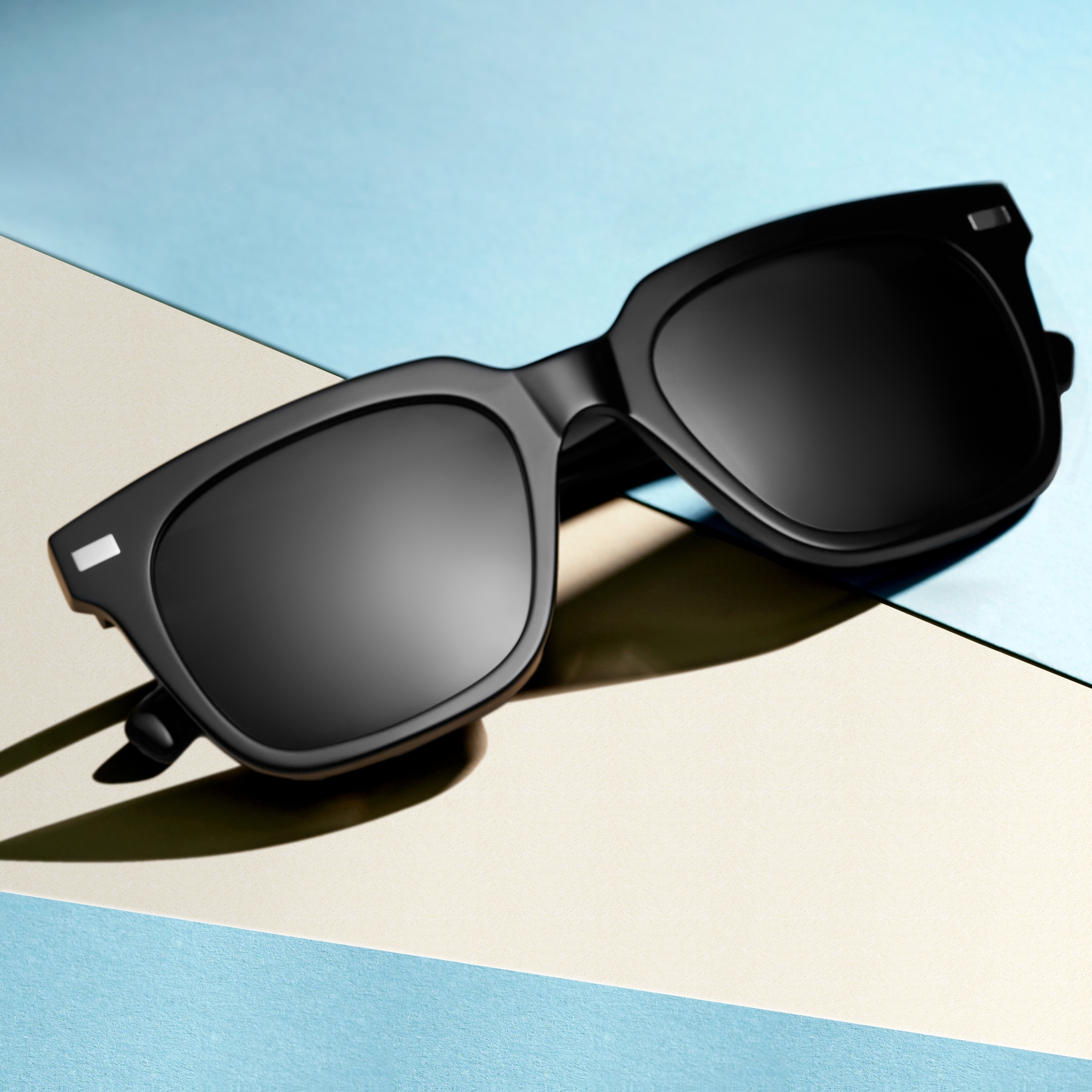 Wolfgang Thea Zwart & Grijze Gepolariseerde Zonnebril - 4