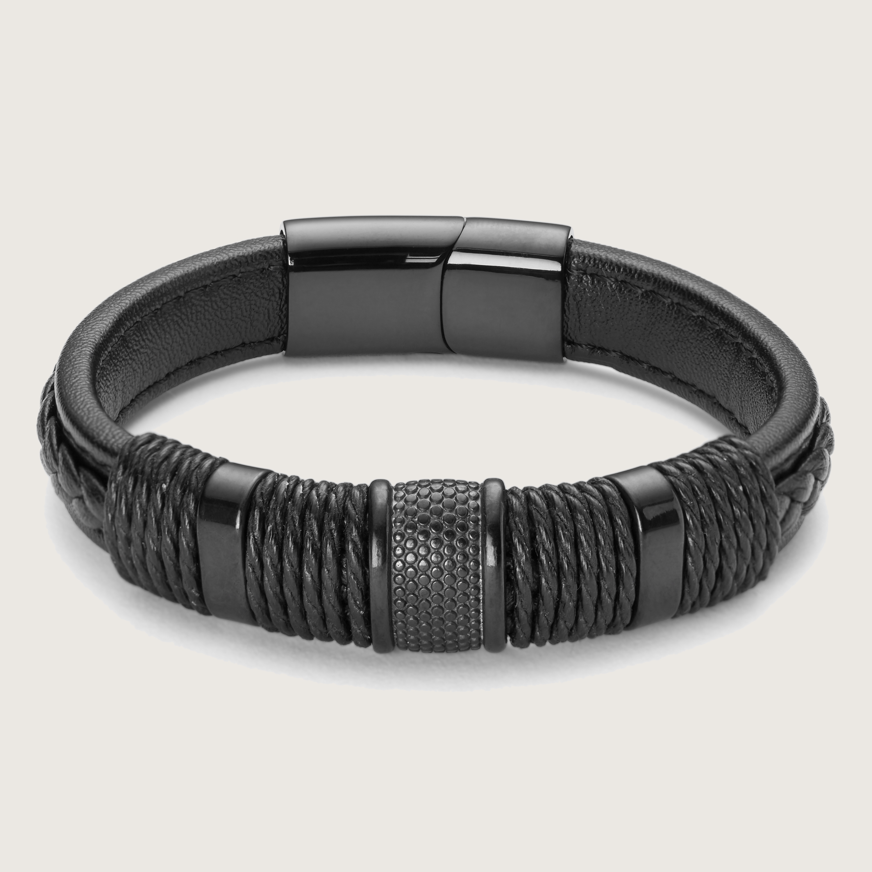 【unisex】Combination Bracelet (Black) 20261-email.jpg