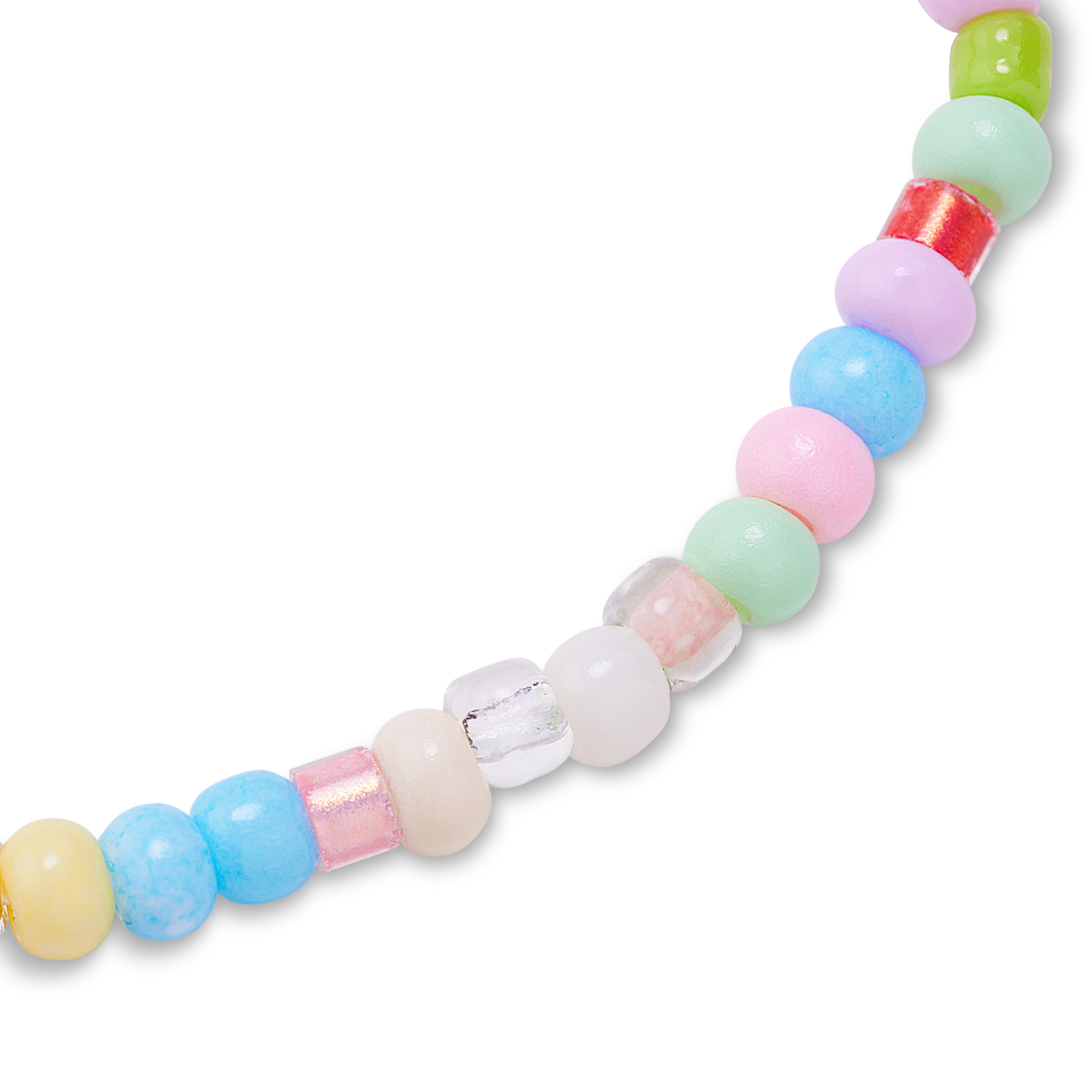 Amalfi | Barevný náhrdelník ze skleněných korálků Candy - 4