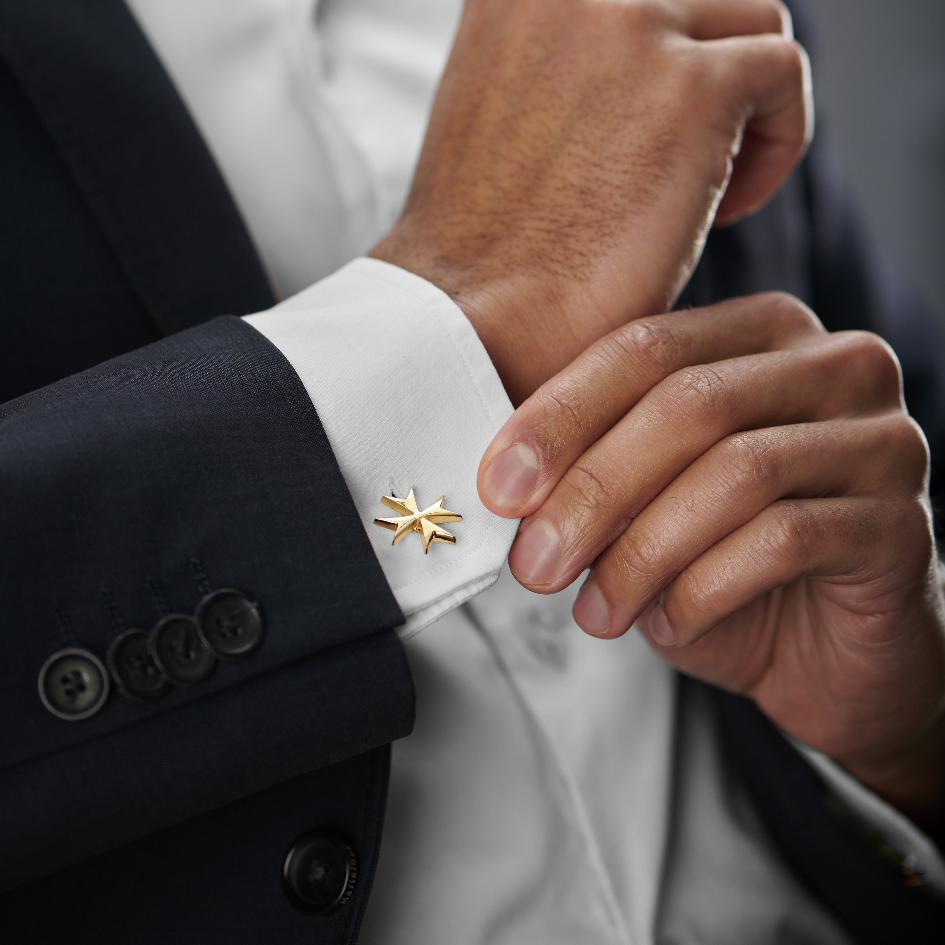 Stern Manschettenknöpfe - 5