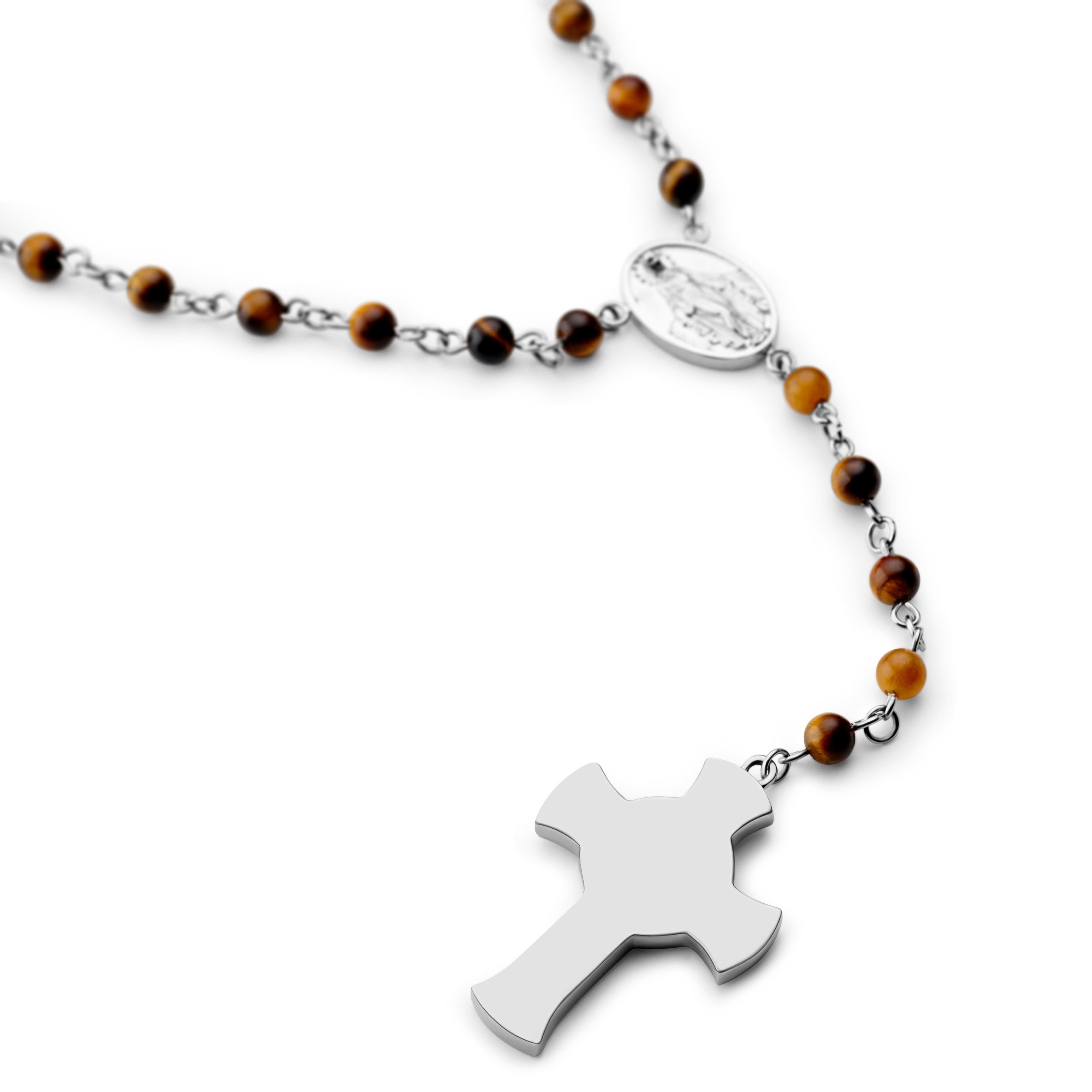 Varietas | Rozar din oțel chirurgical și ochi de tigru galben - 3