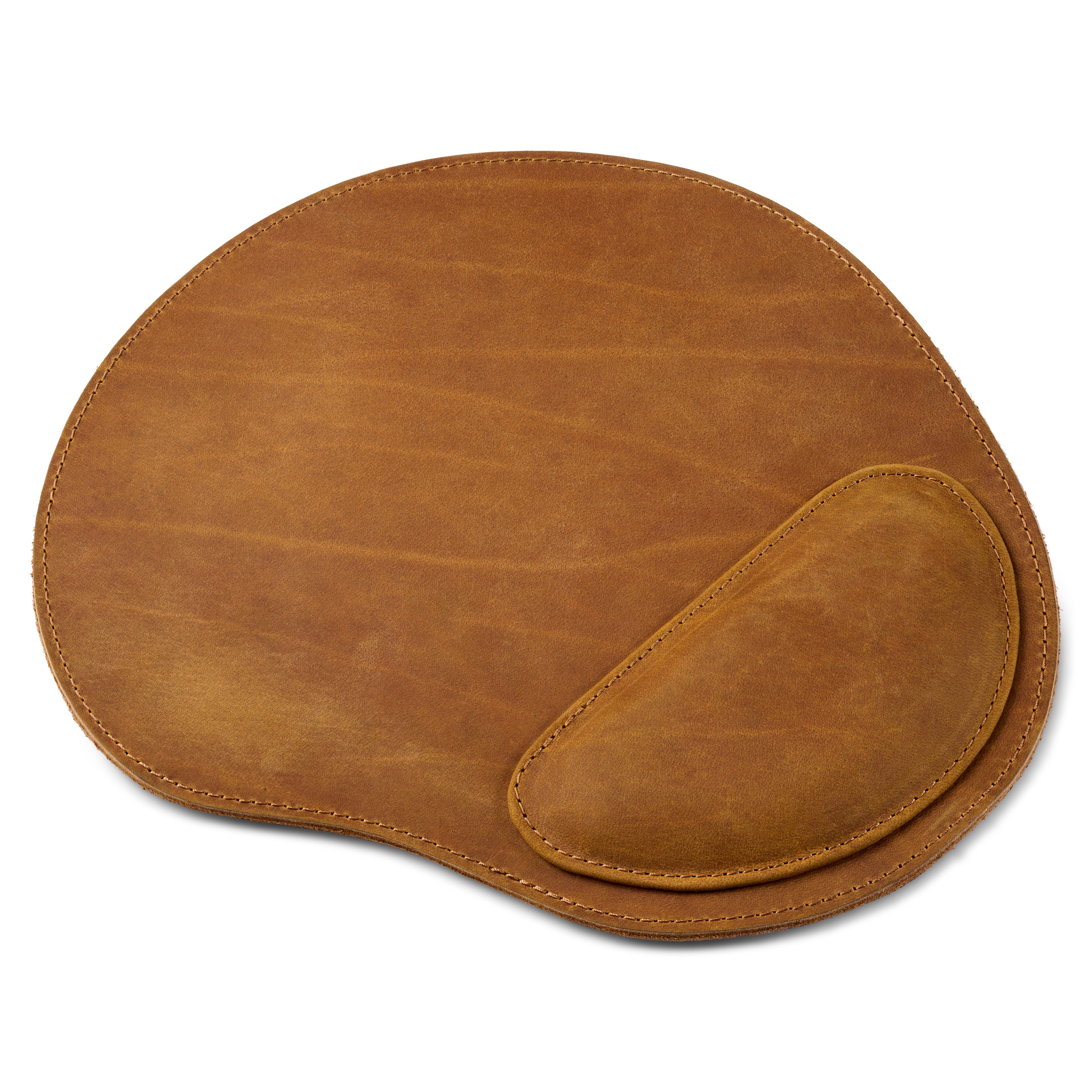Mouse Pad | Cognac Leather