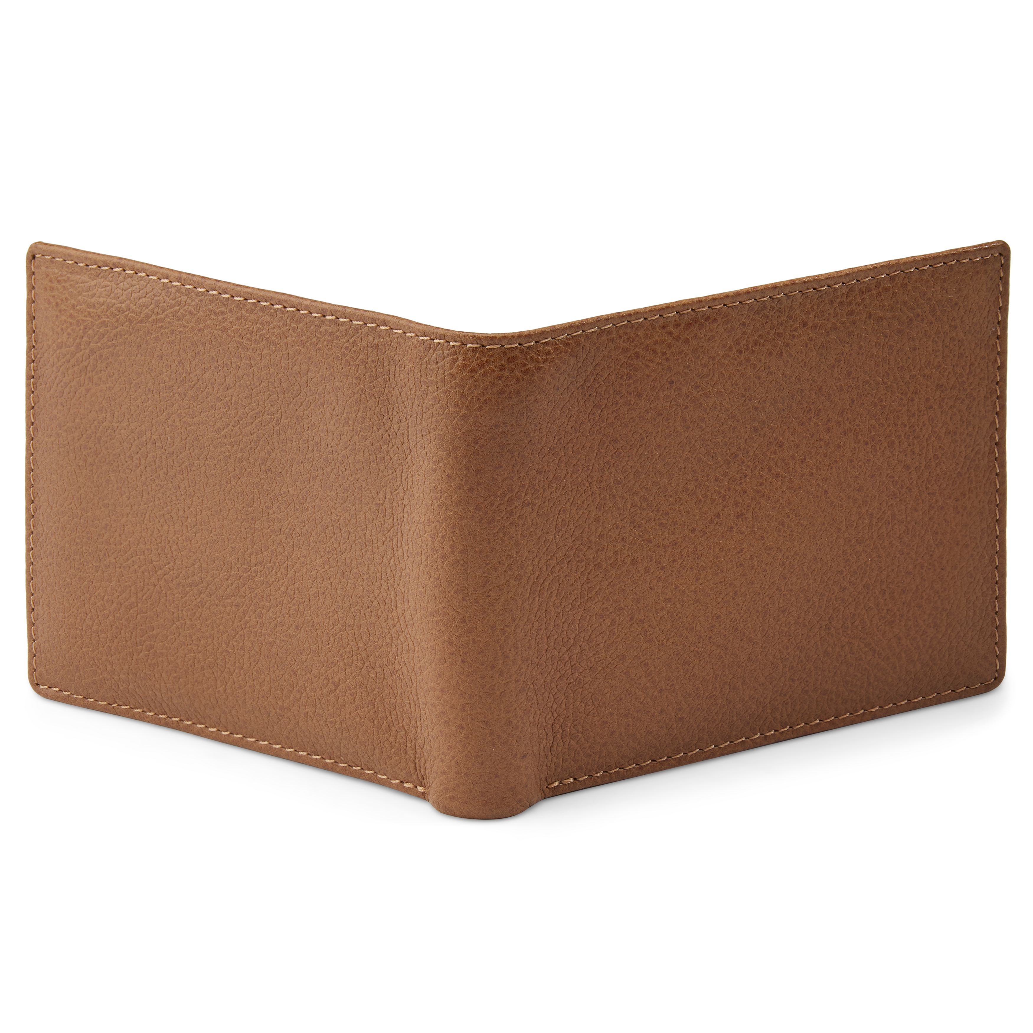 Kullanruskea RFID-suojattu Smith-nahkalompakko - 3