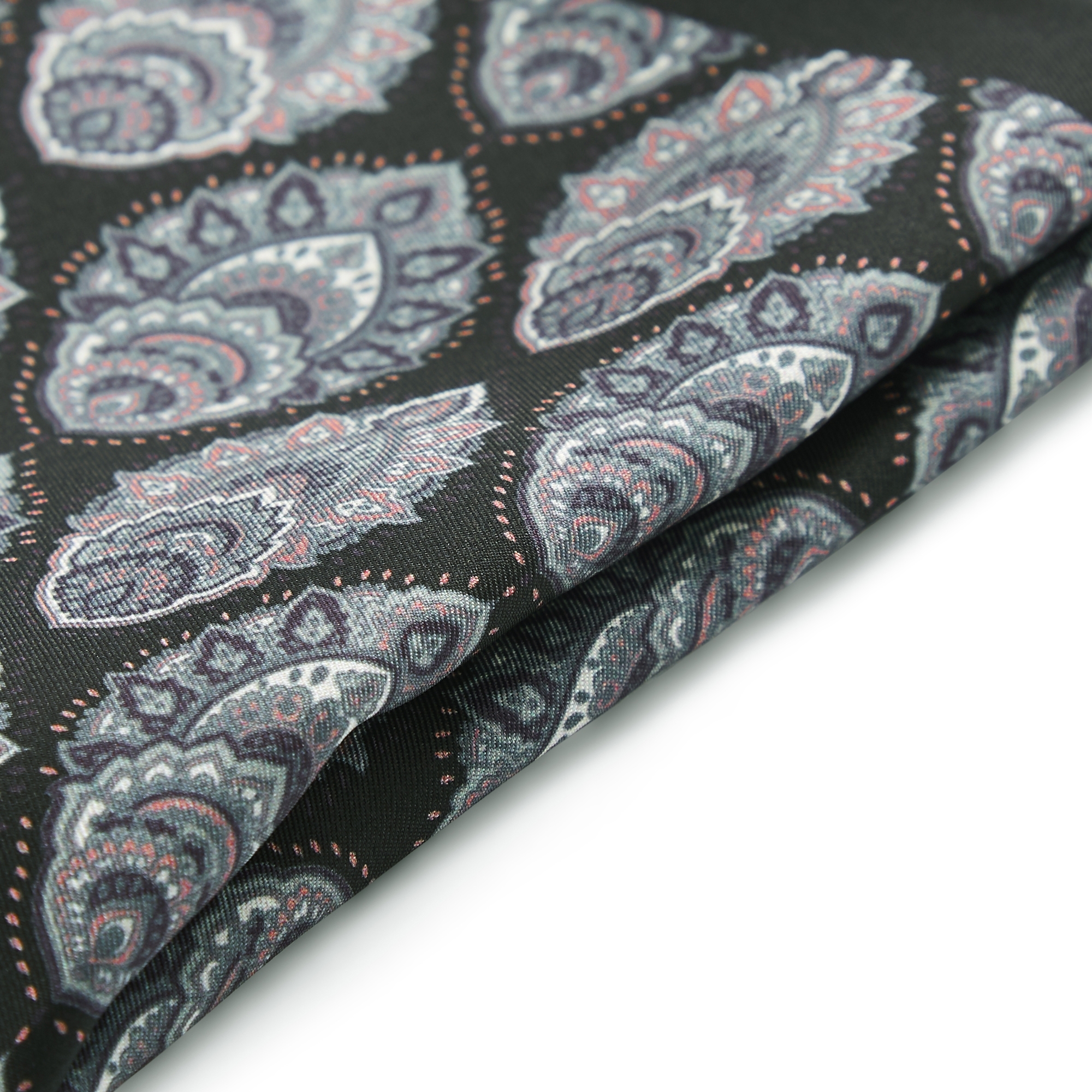 Bo Boho Seiden Einstecktuch - 5