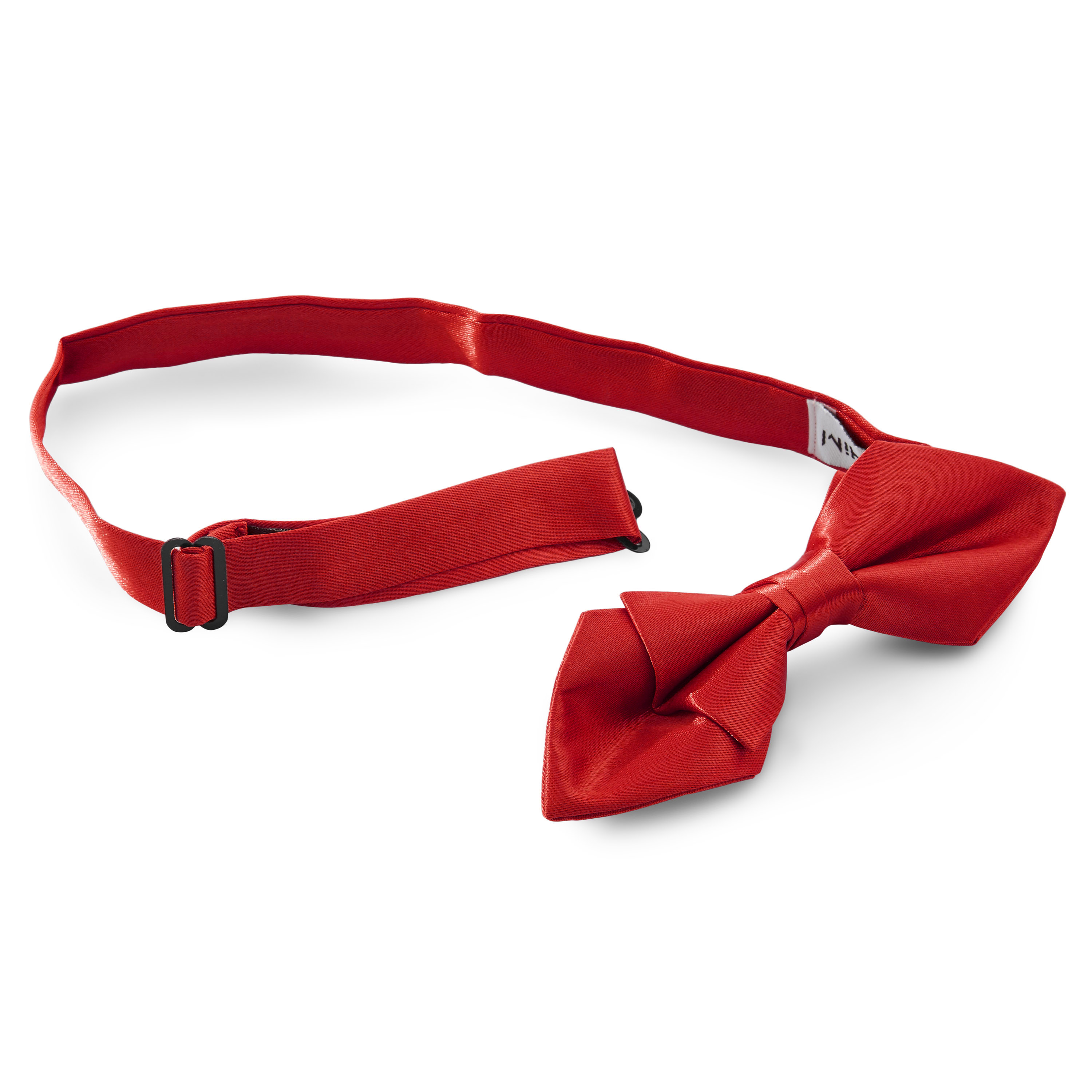 Currant Red Basic Pointy Pre-Tied Bow Tie - 2