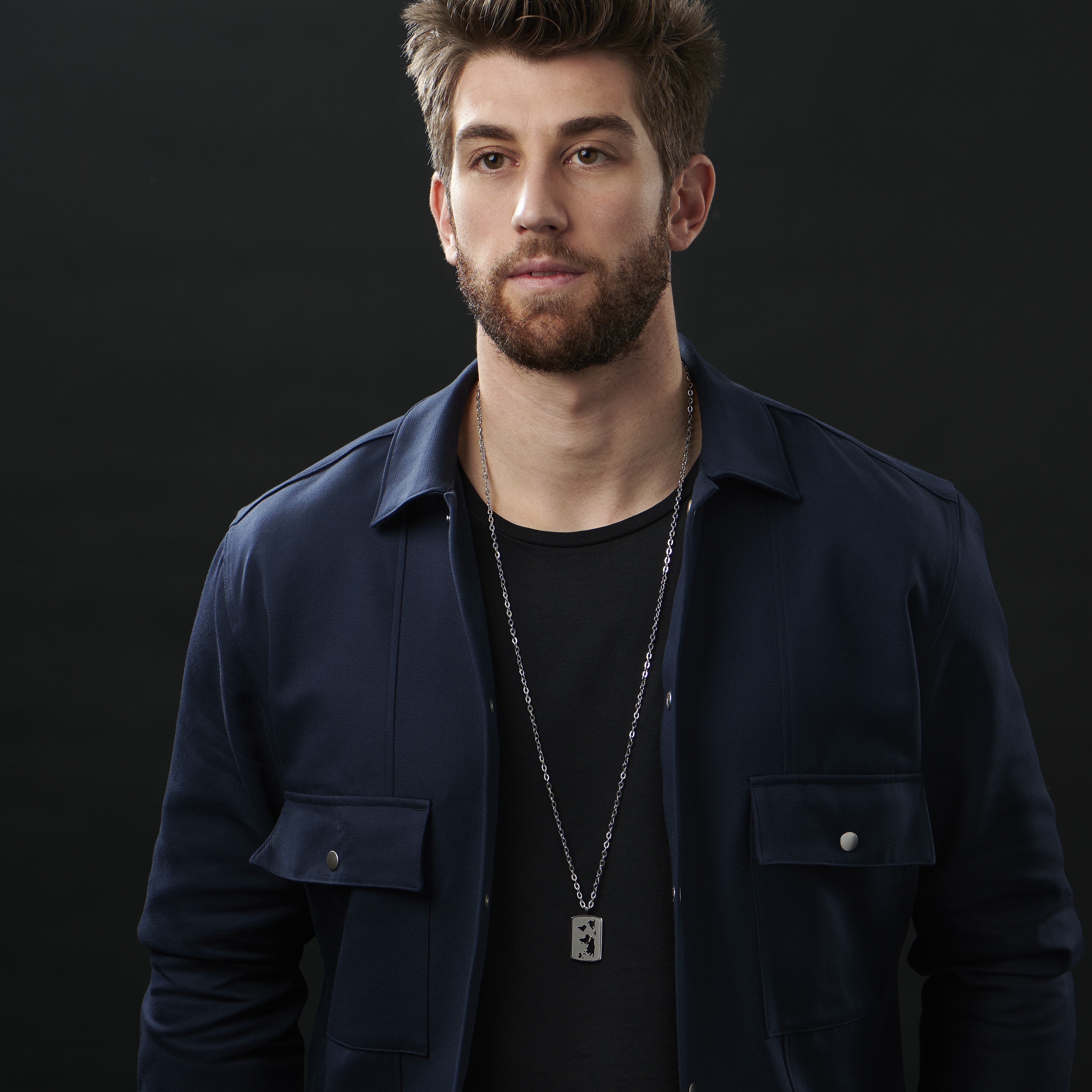 World Map Necklace - 5