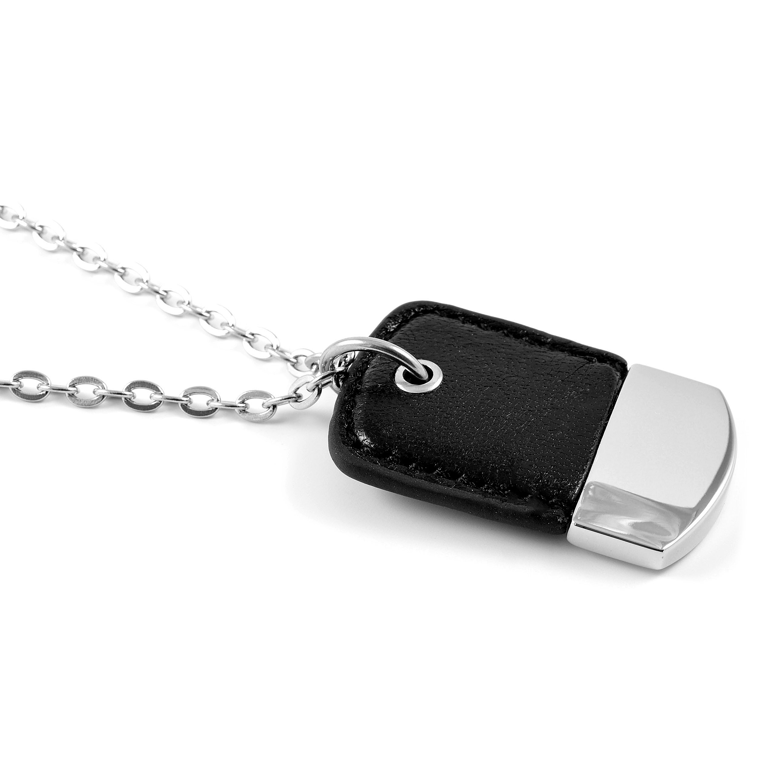 Colgante masculino de cuero  - 3