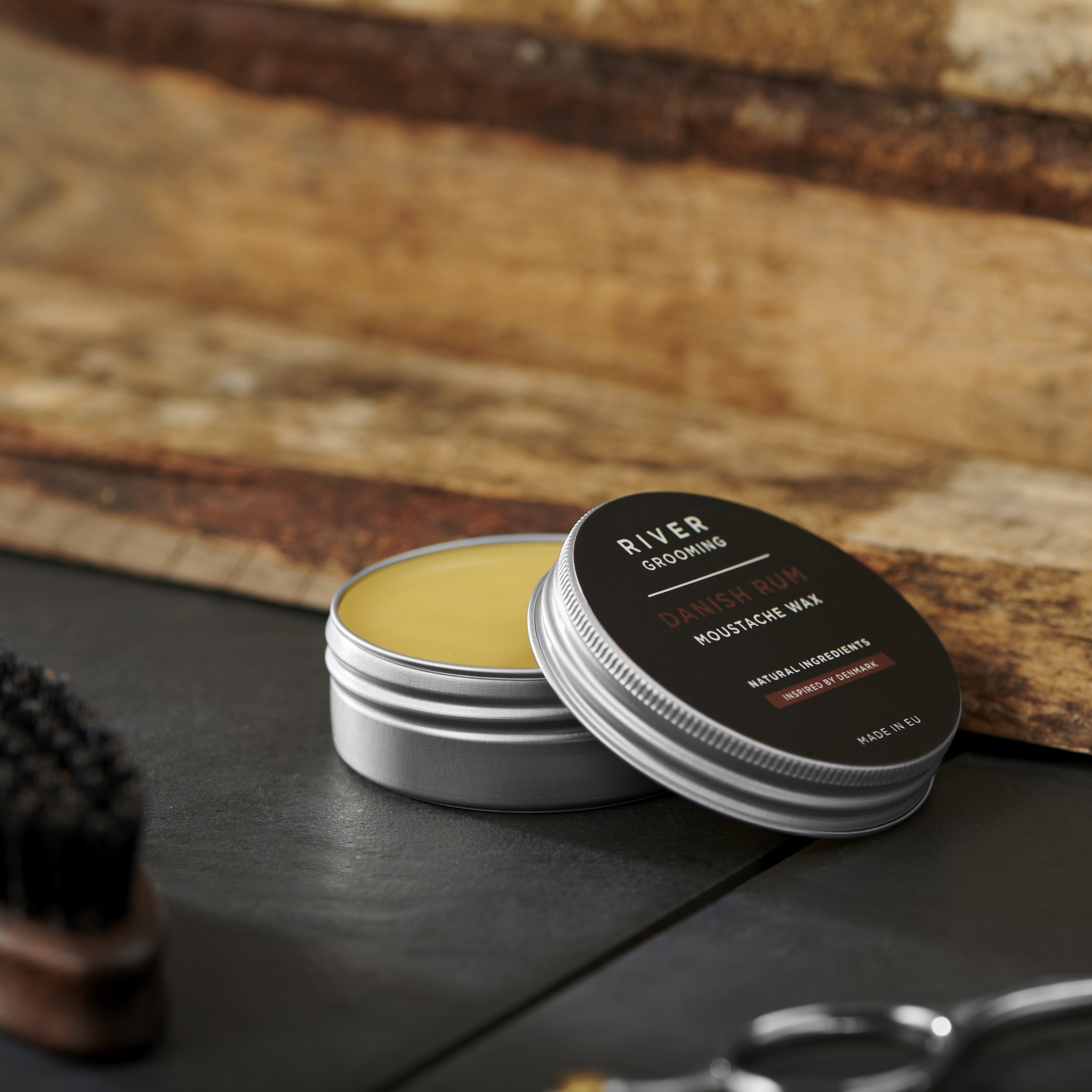 Danish Rum Moustache Wax - 5