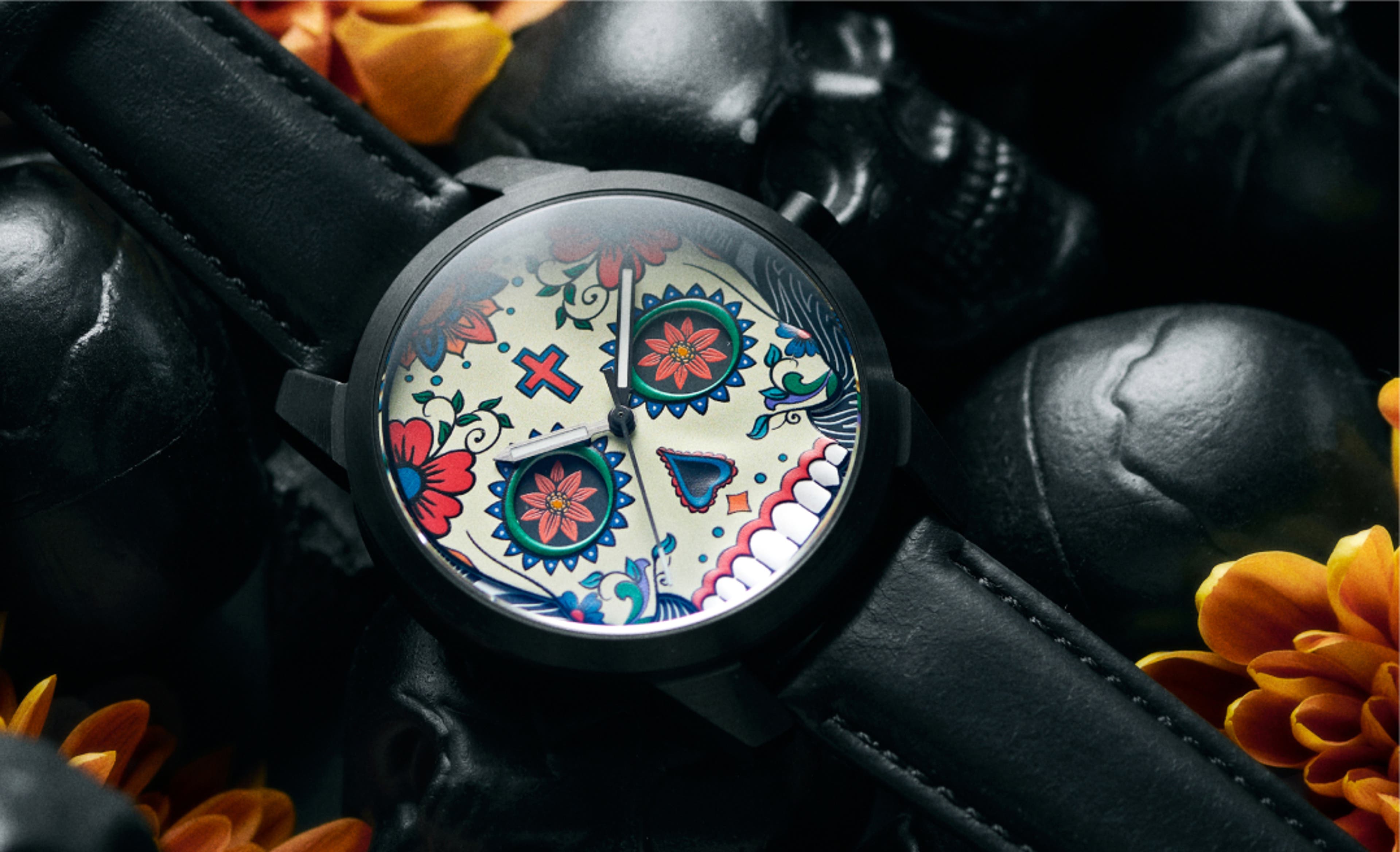 DAY OF THE DEAD WATCHES