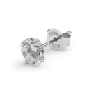 Nova | 925 Sterlingsølv Rund 7A Premium Zirkonia Ørering - 6 mm Nova | 925 Sterlingsølv Rund 7A Premium Zirkonia Ørering - 6 mm