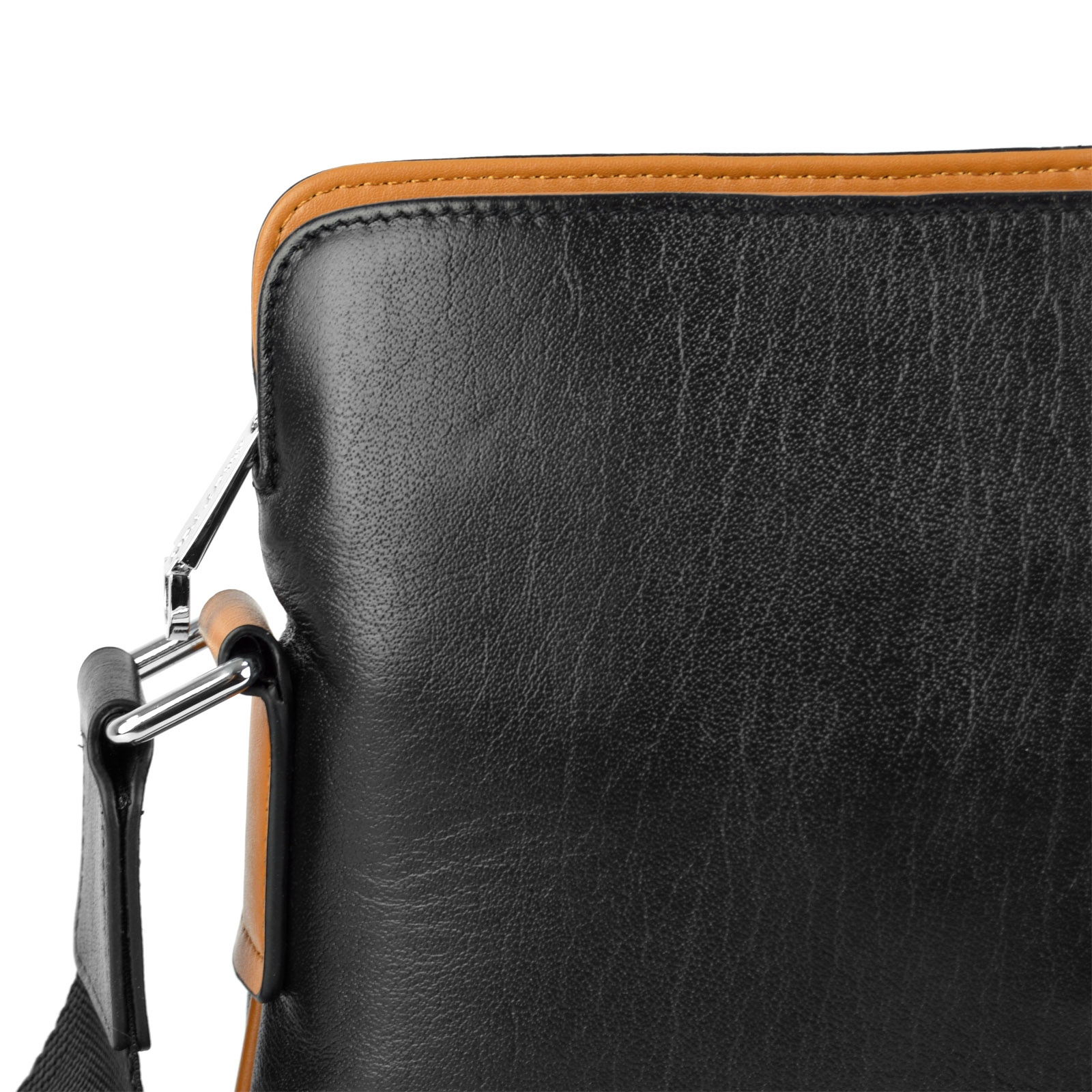 Black Classic Leather Case - 5