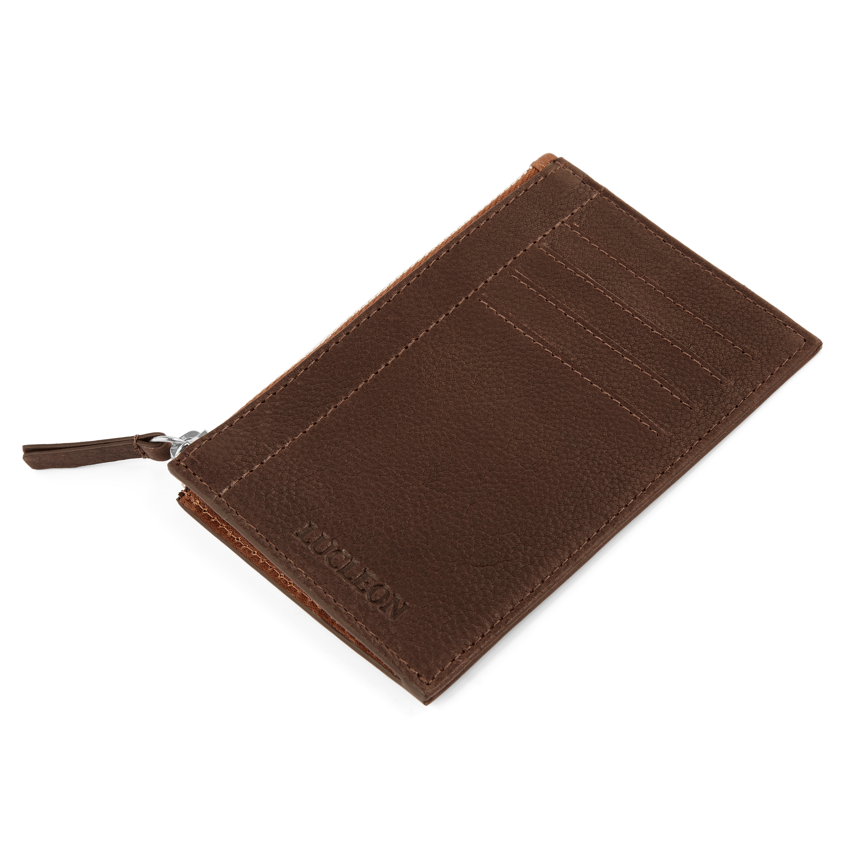 Lemmy Brun RFID Skinnkortholder - 5