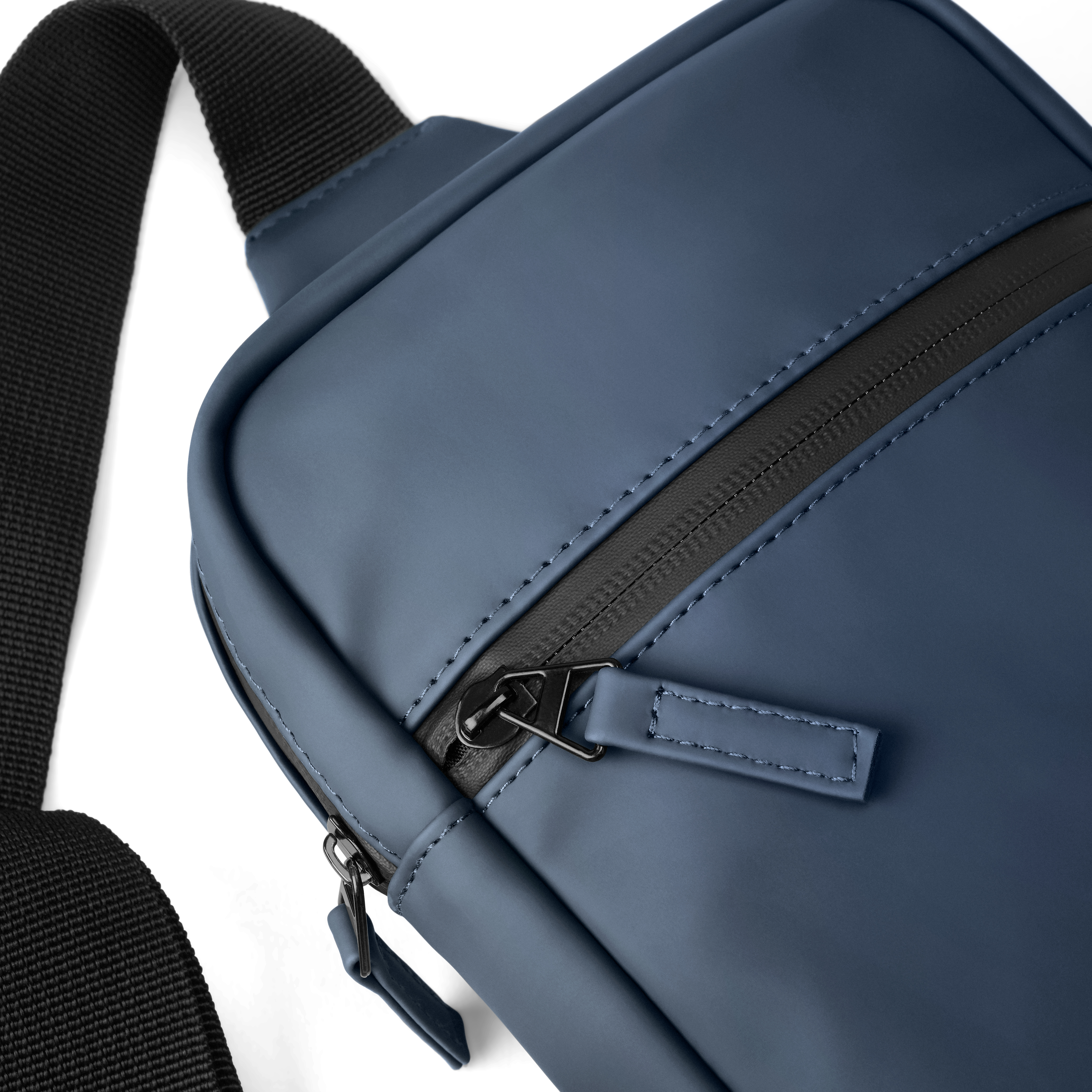 Horizon | Navy Blue Water Resistant Shoulder Bag - 7