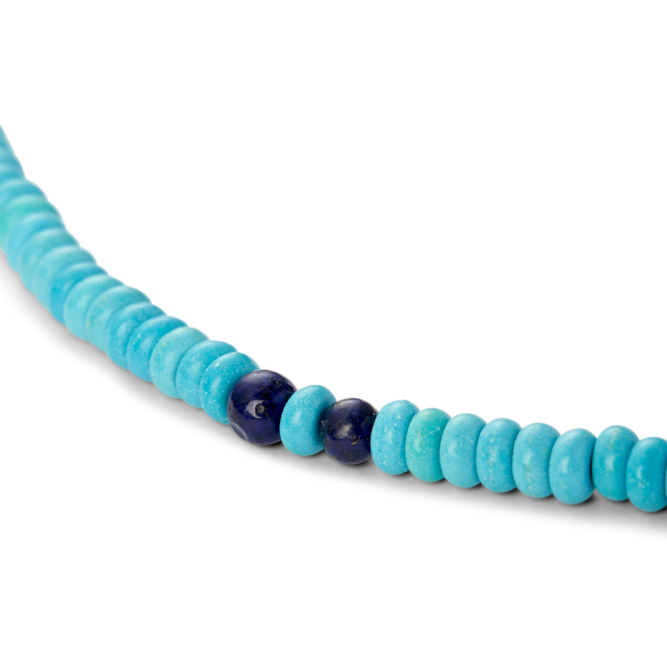 Wance Turquoise Blue Necklace - 2