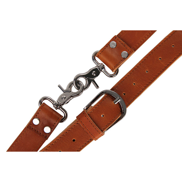 Borsa in pelle con scomparti - 12