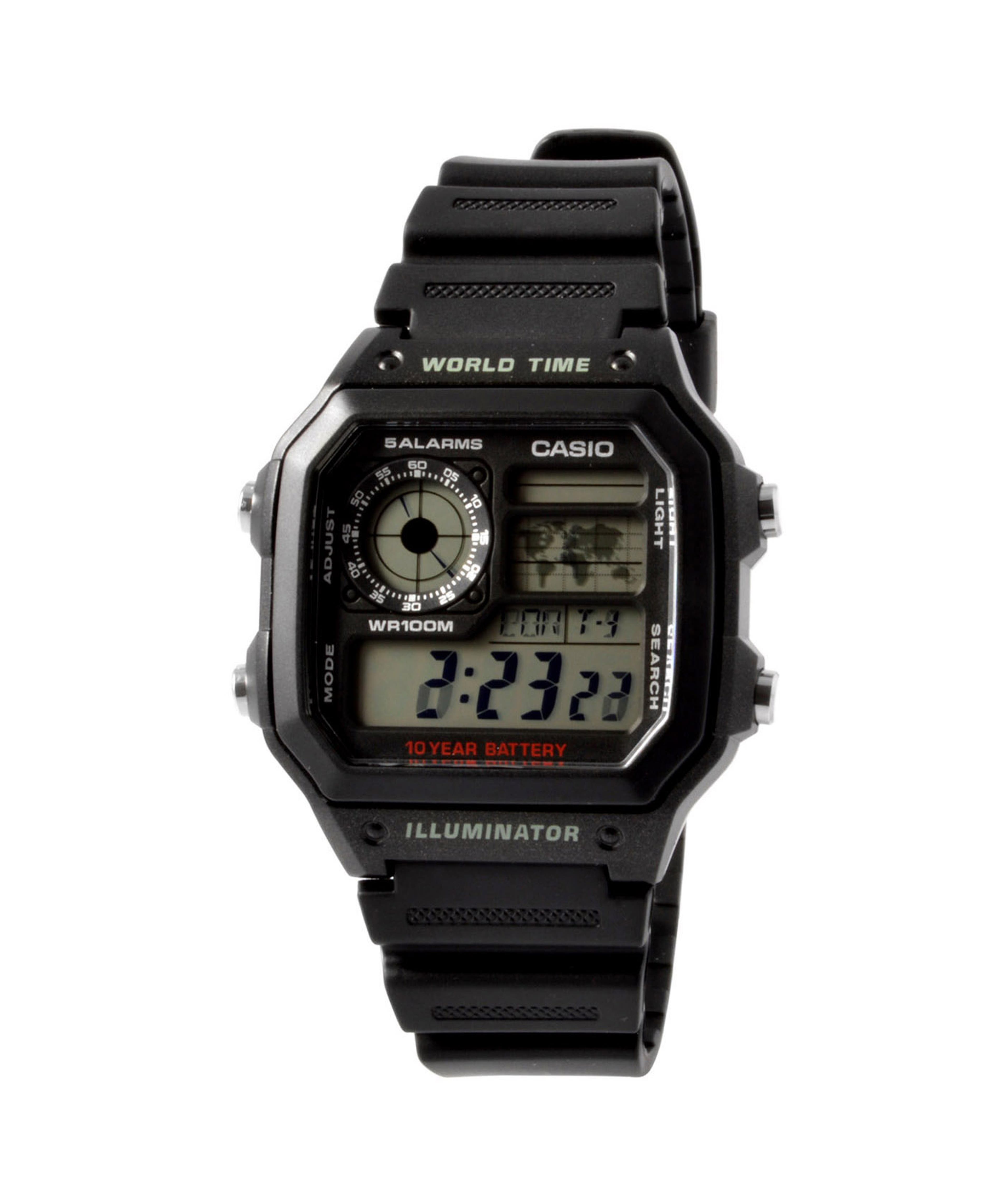 Casio Retro Black Watch