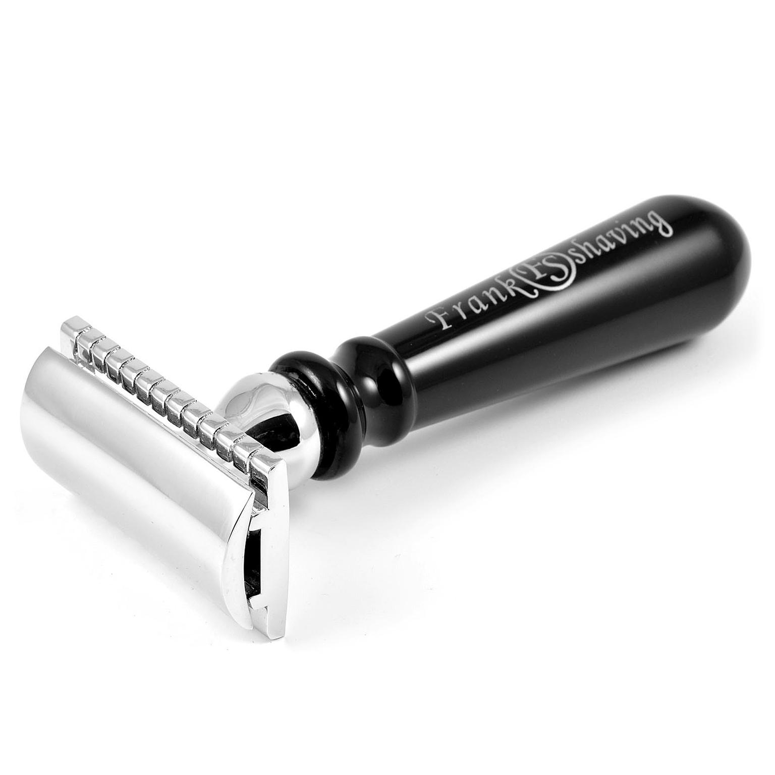 Black Modern Safety Razor Black Modern Safety Razor