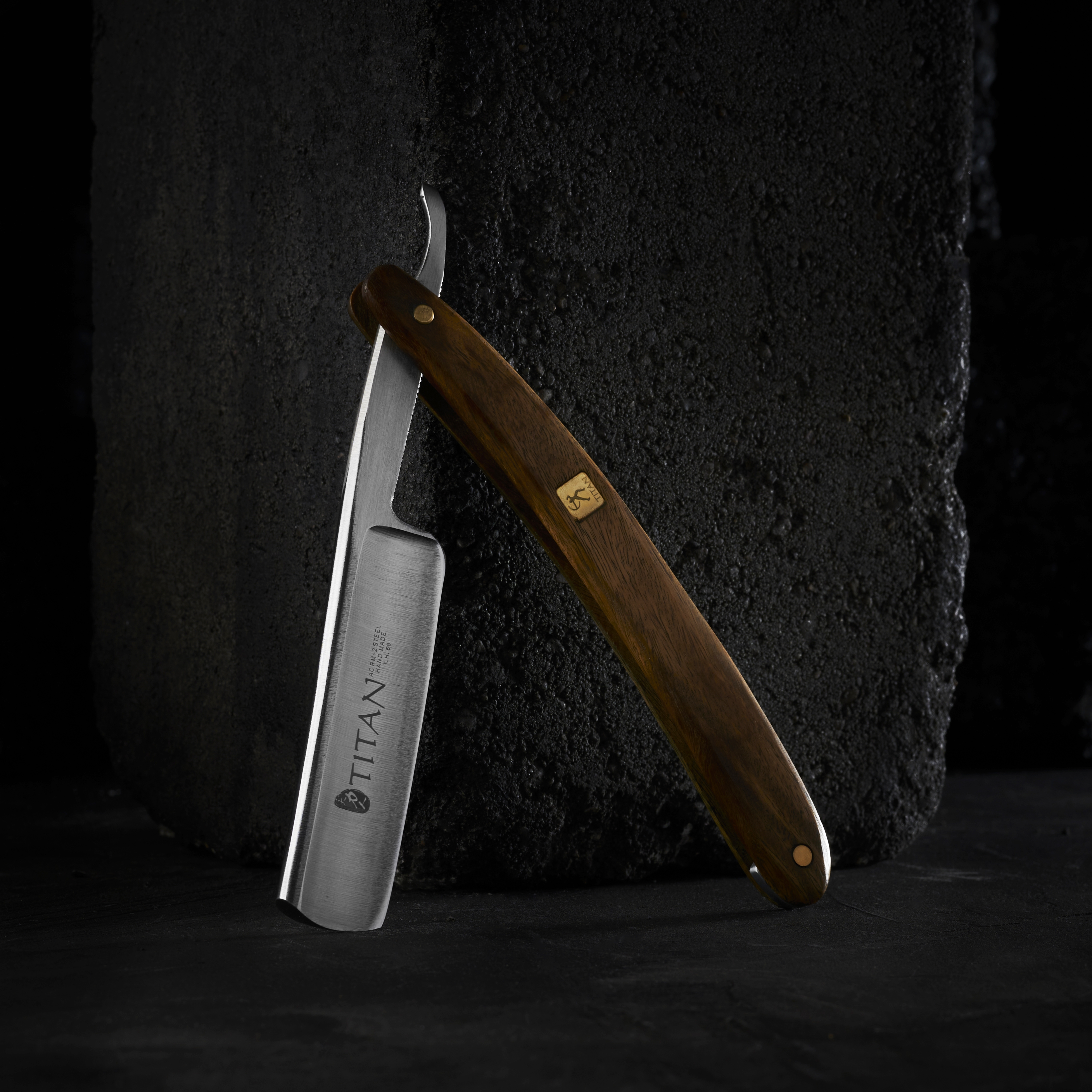 Rasiermesser aus Sumachholz 13/16 - 3