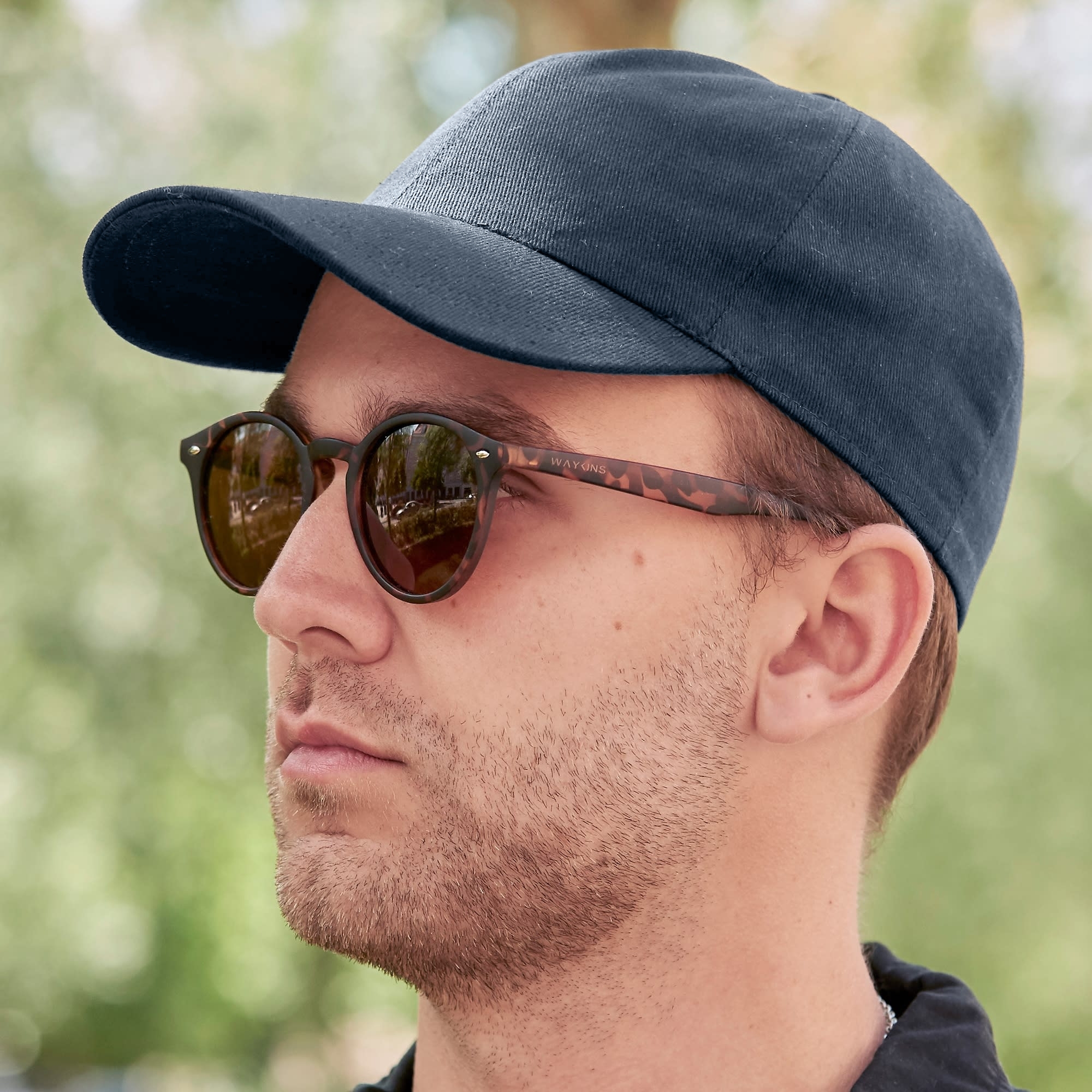 Denim Blå Baseballcap - 6