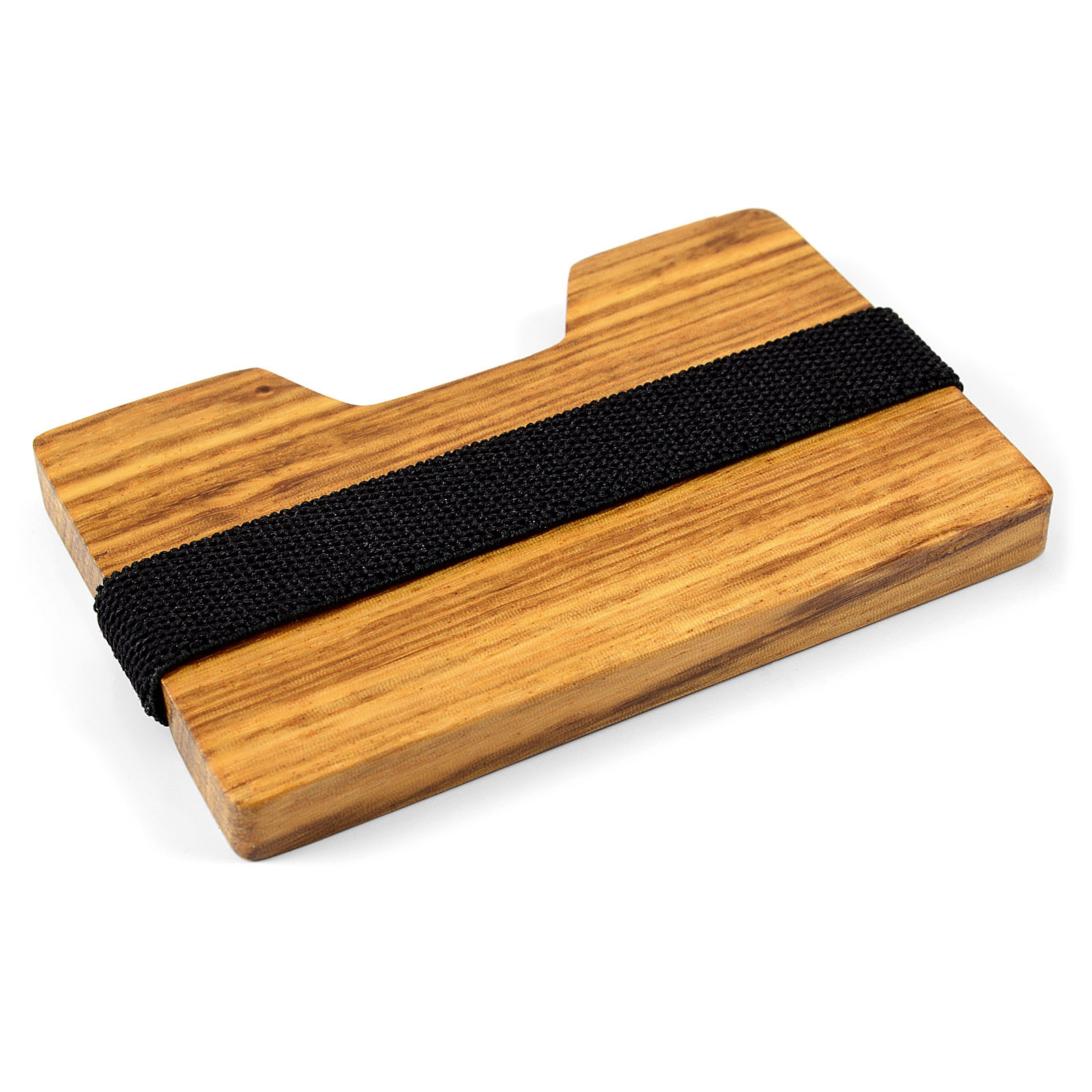 Zebrawood púzdro na vizitky a mince - 4